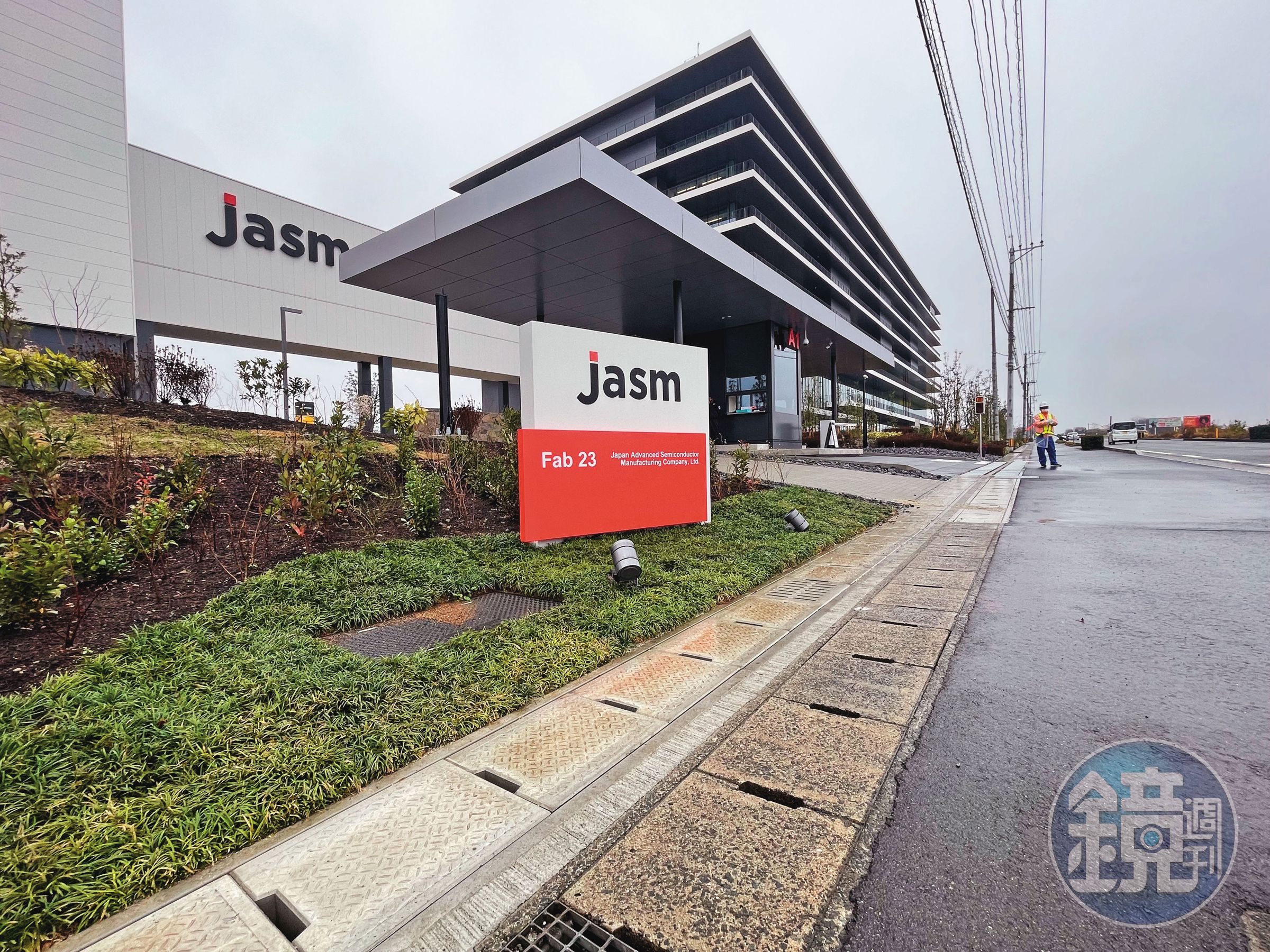 日本用舉國之力,拉台積電到熊本設廠。(陳仲興攝)