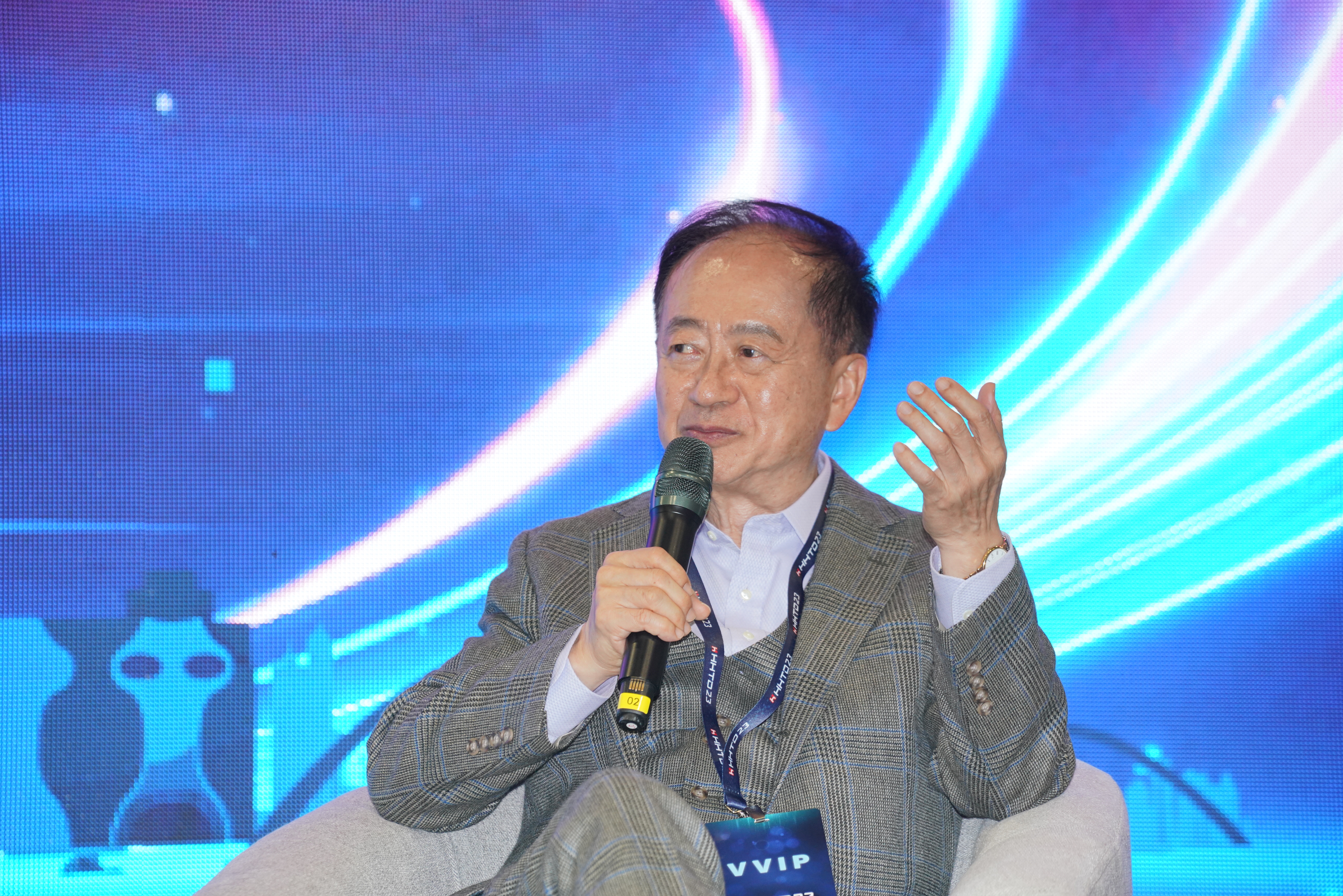 蔣尚義認為，台積電未來十年非常穩。（本刊資料照）