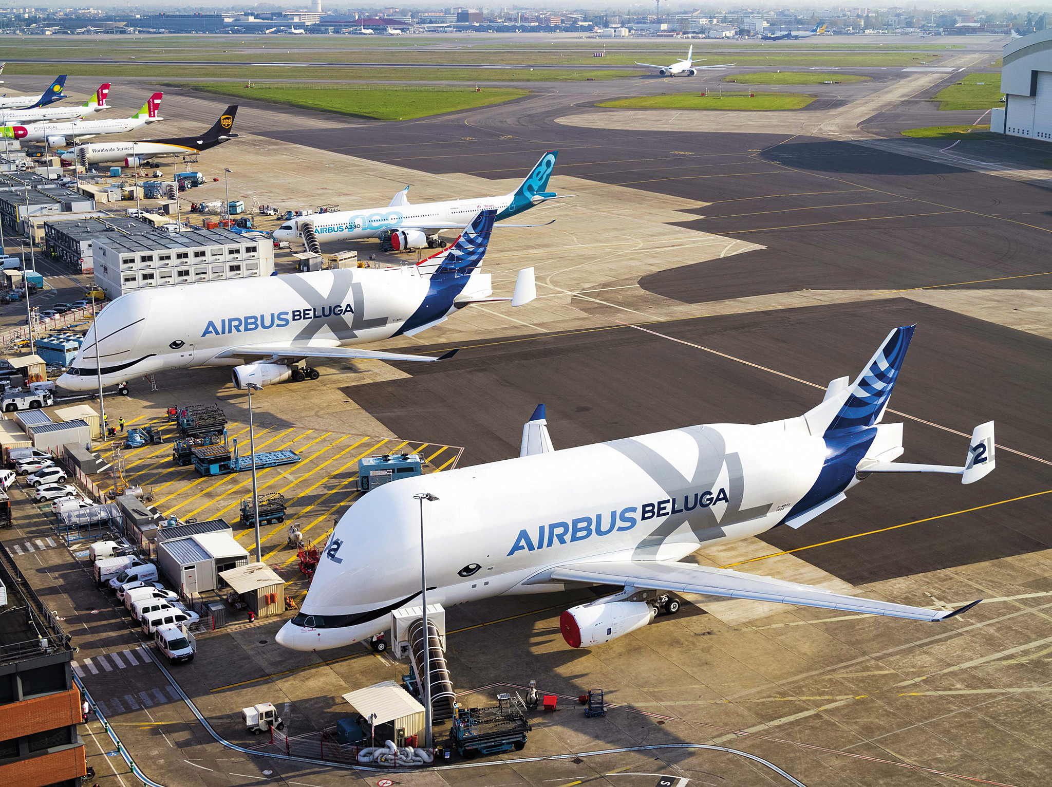 航太軍工為歐洲龍頭產業之一，今年以來表現亮眼。（翻攝Airbus臉書）