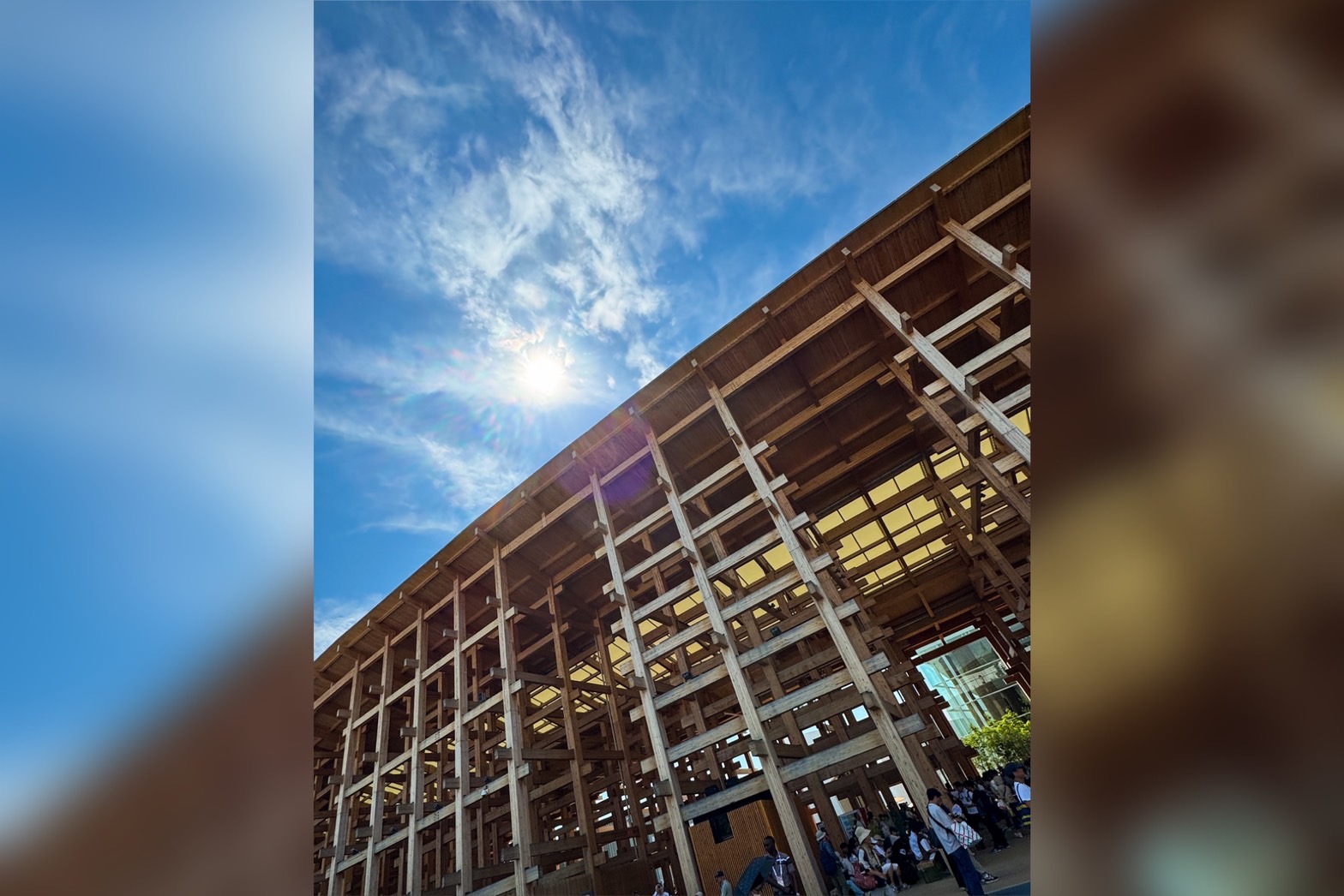 大阪萬博出事，員警「誤開槍」險些送走同事。圖非事發地點。（翻攝大阪萬博X）