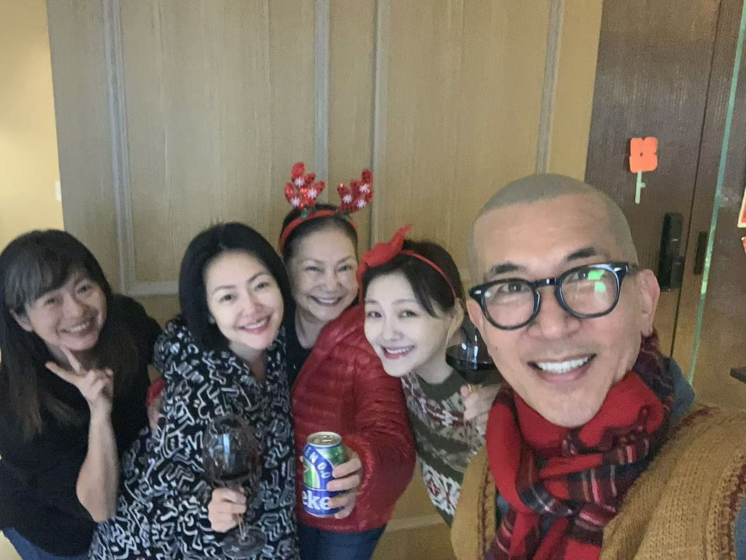 大S驟逝，S家仍走不出傷痛。（翻攝自小S臉書）