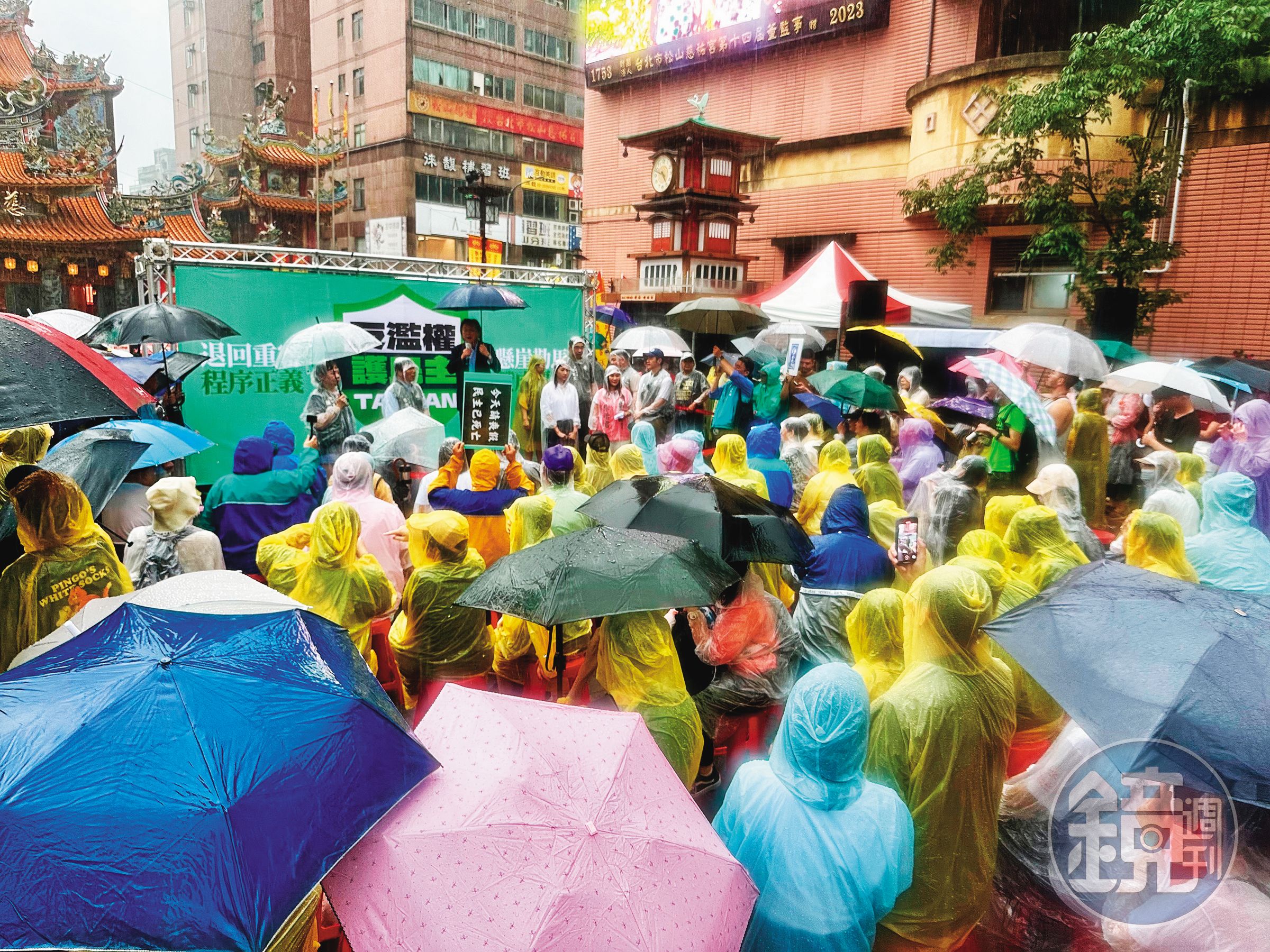 青鳥行動為民進黨的論述戰略增加信心,黨中央發起全台宣講活動。