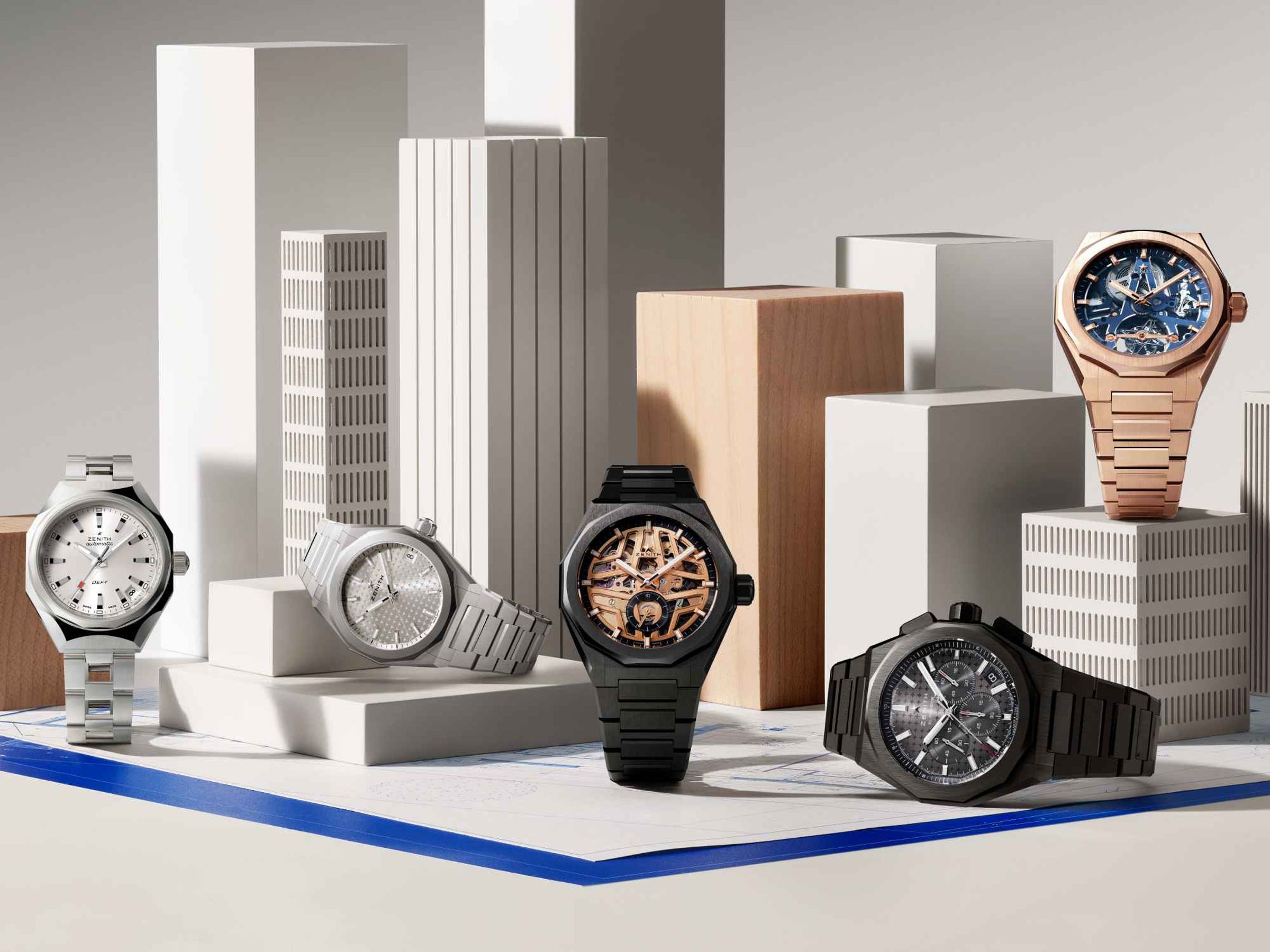 ZENITH 真力時於LVMH WATCH WEEK 2026 聚焦 Defy 年度新作。