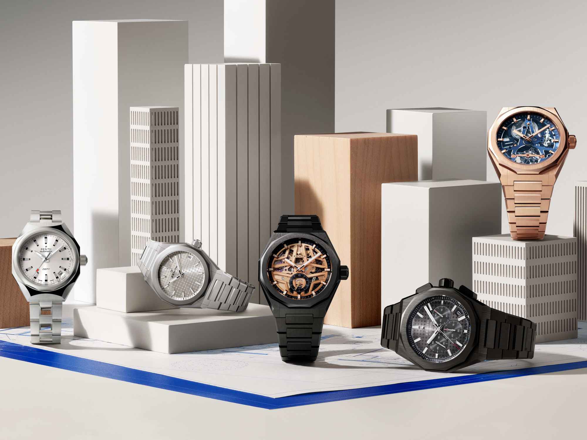 ZENITH 真力時於LVMH WATCH WEEK 2026 聚焦 Defy 年度新作。