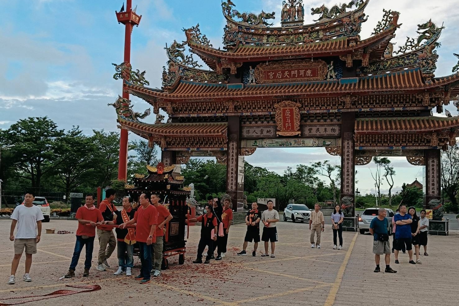 兩大宮廟今雙雙發聲明嚴正否認，打臉張安樂。圖非當事人（翻攝自北汕尾媽祖宮【鹿耳門天后宮】臉書）