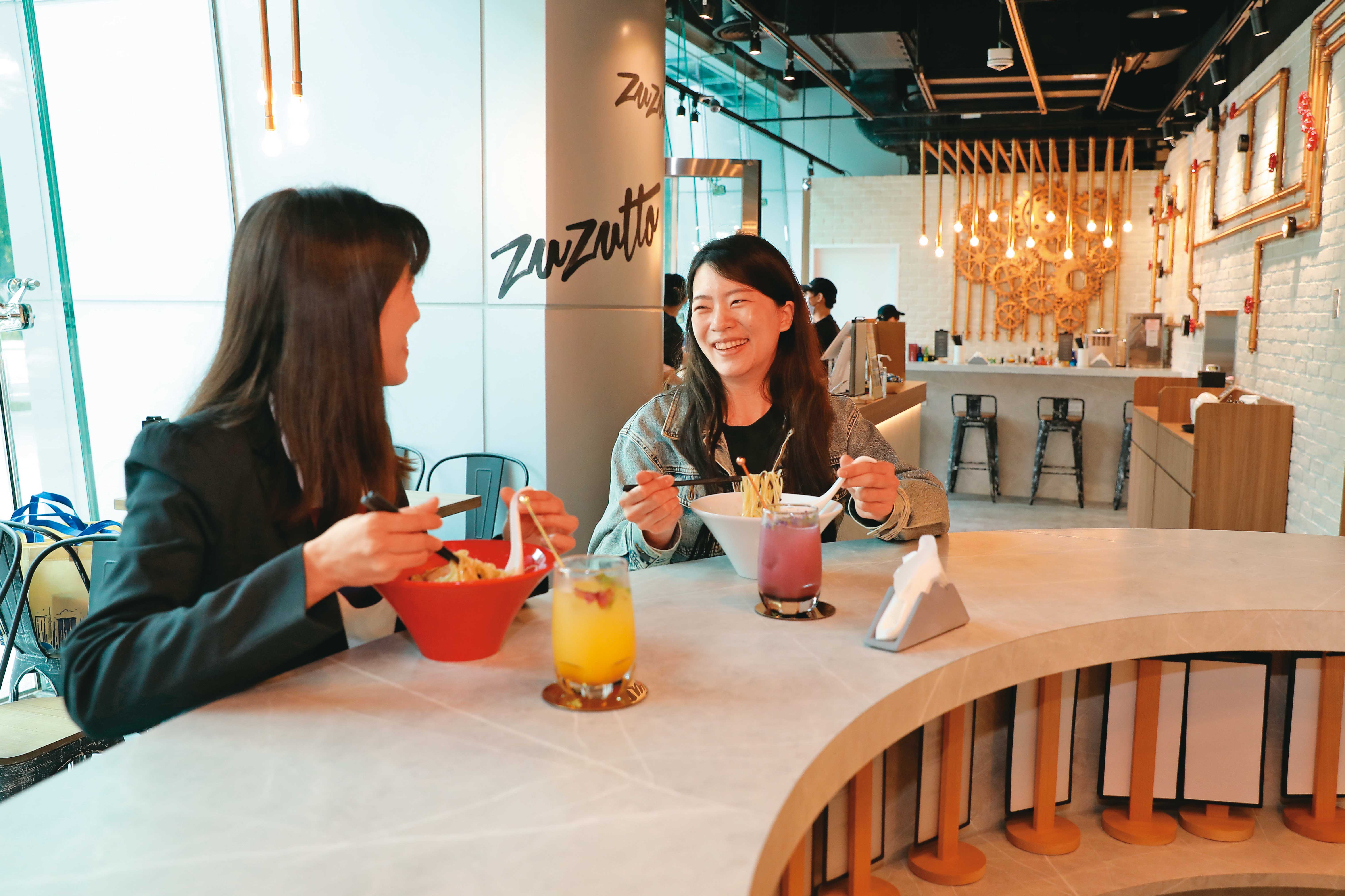 來自日本福岡的人氣拉麵「一風堂BAR IPPUDO」，為大巨蛋打造日式居酒屋全球概念店。