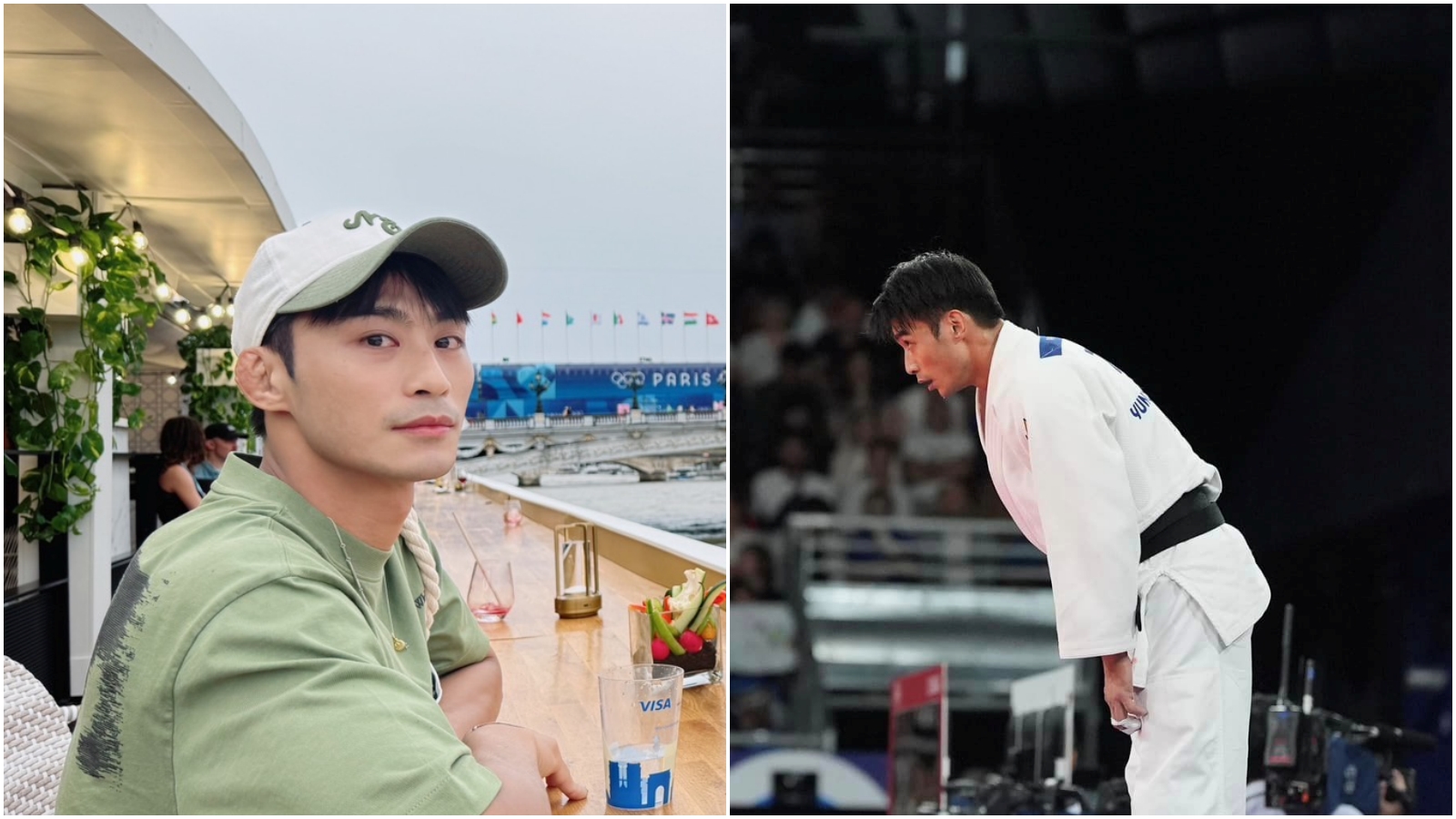 楊勇緯今日因為教練的溫情喊話不禁落淚。（翻攝楊勇緯IG、臉書）