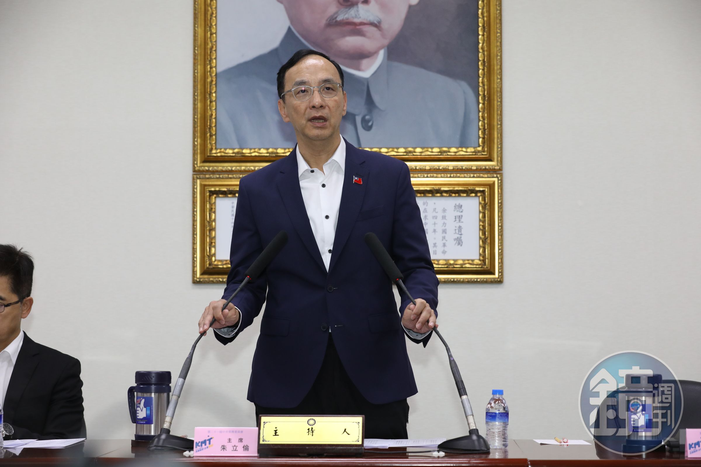 朱立倫今發文紀念六四事件。（本刊資料照）