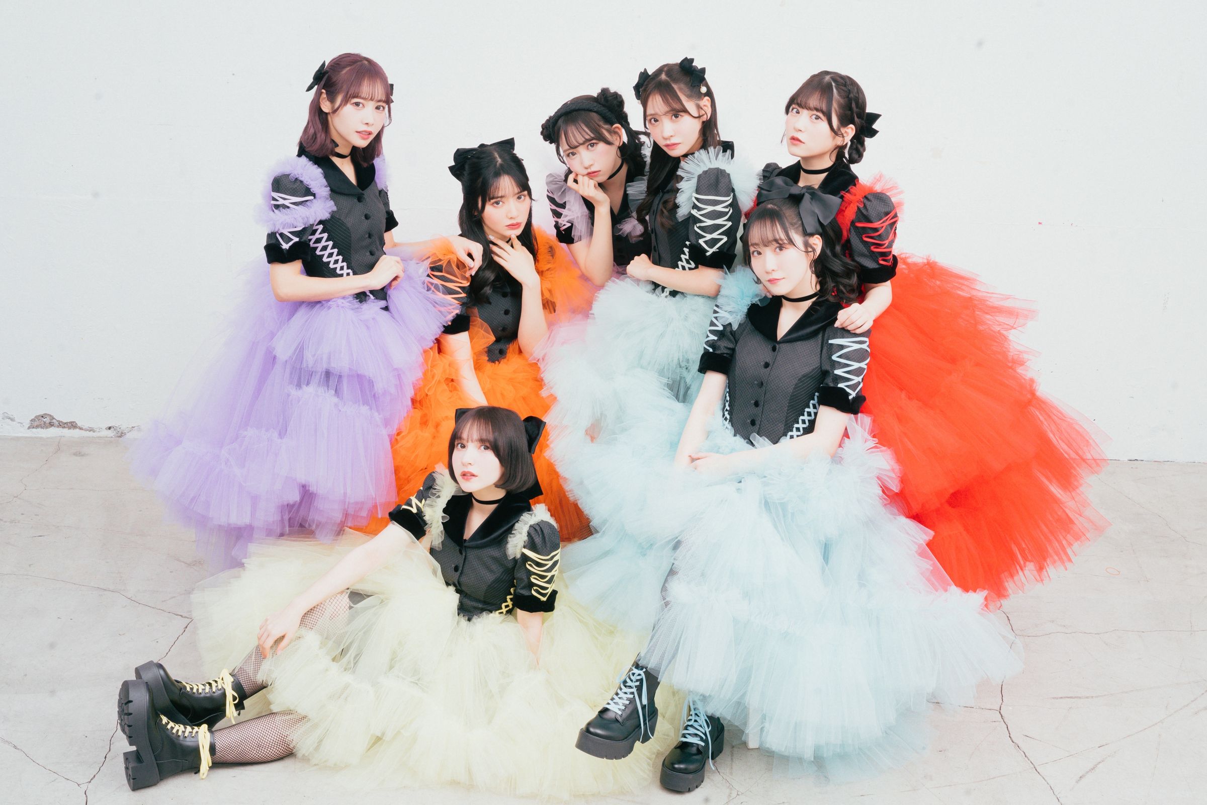 日本新生代女團FRUITS ZIPPER，同樣在3月23日演出。（寬寬整合行銷提供）