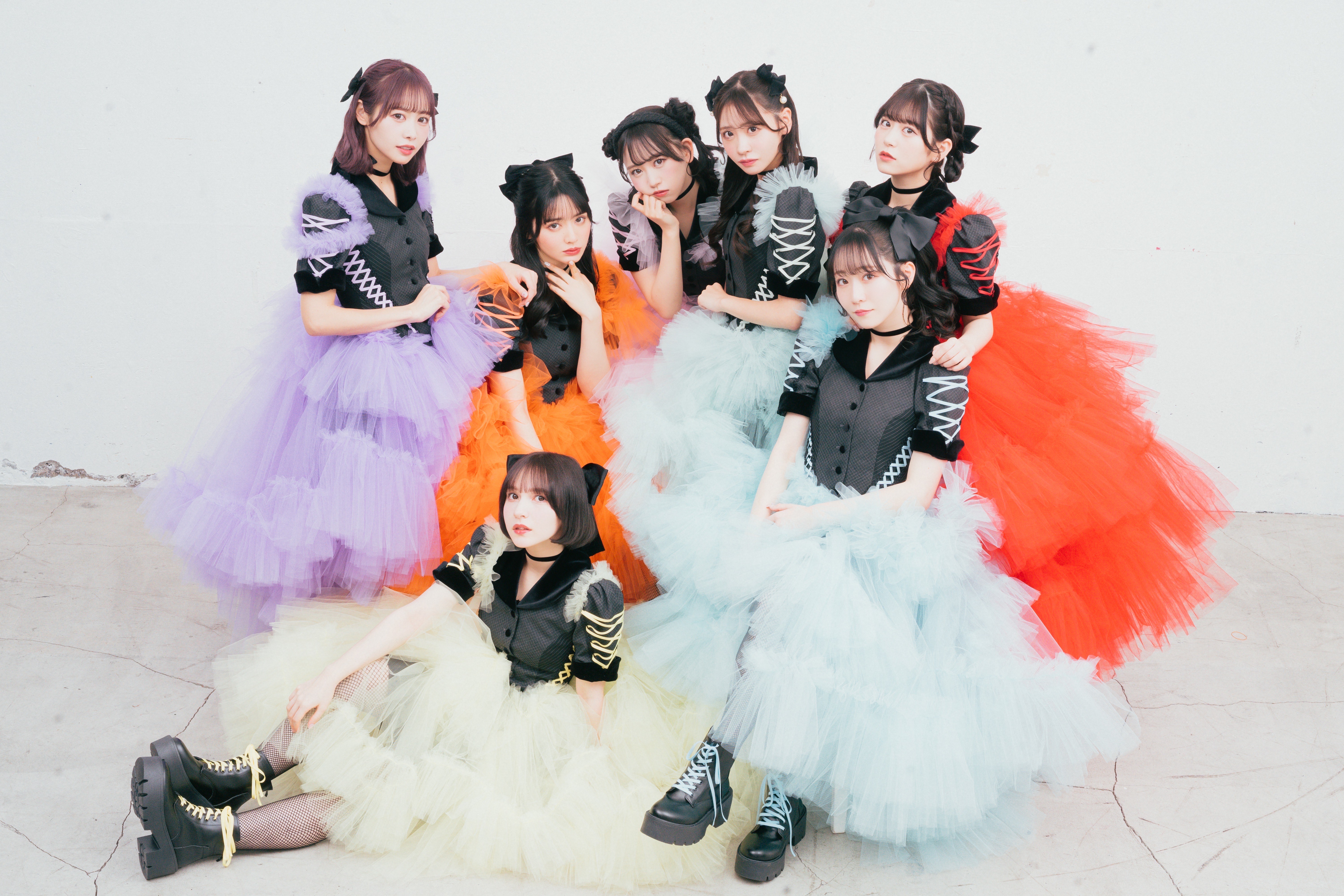 日本新生代女團FRUITS ZIPPER,同樣在3月23日演出。(寬寬整合行銷提供)