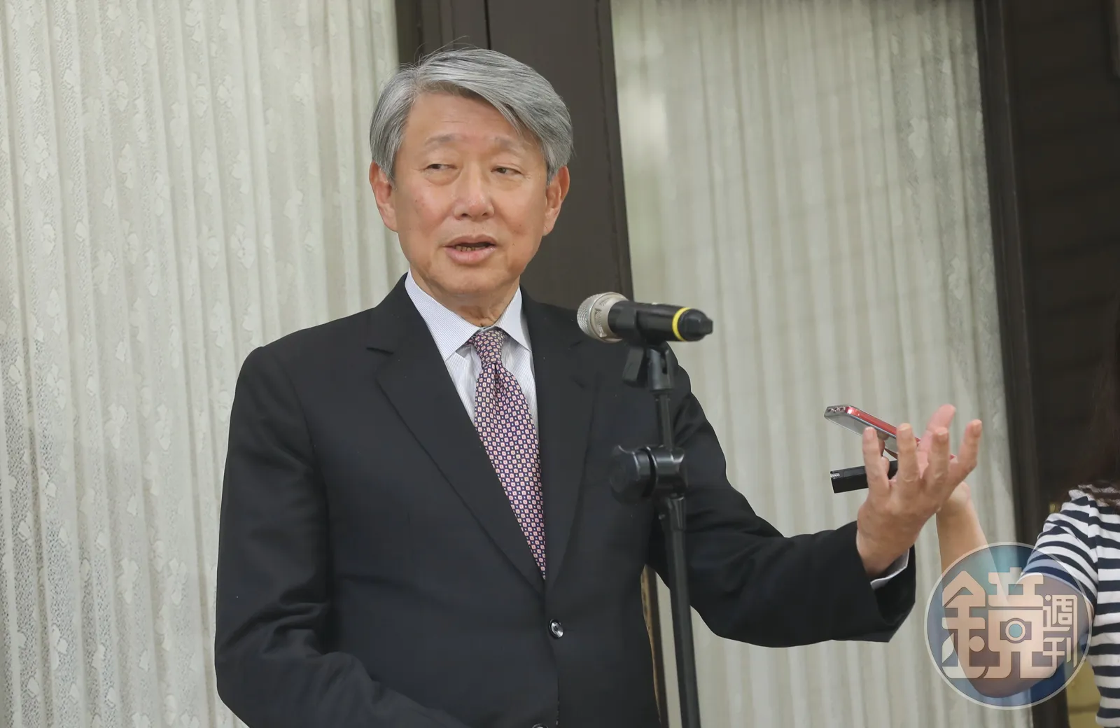 郭智輝因「健康因素」宣布請辭。（本刊資料照）