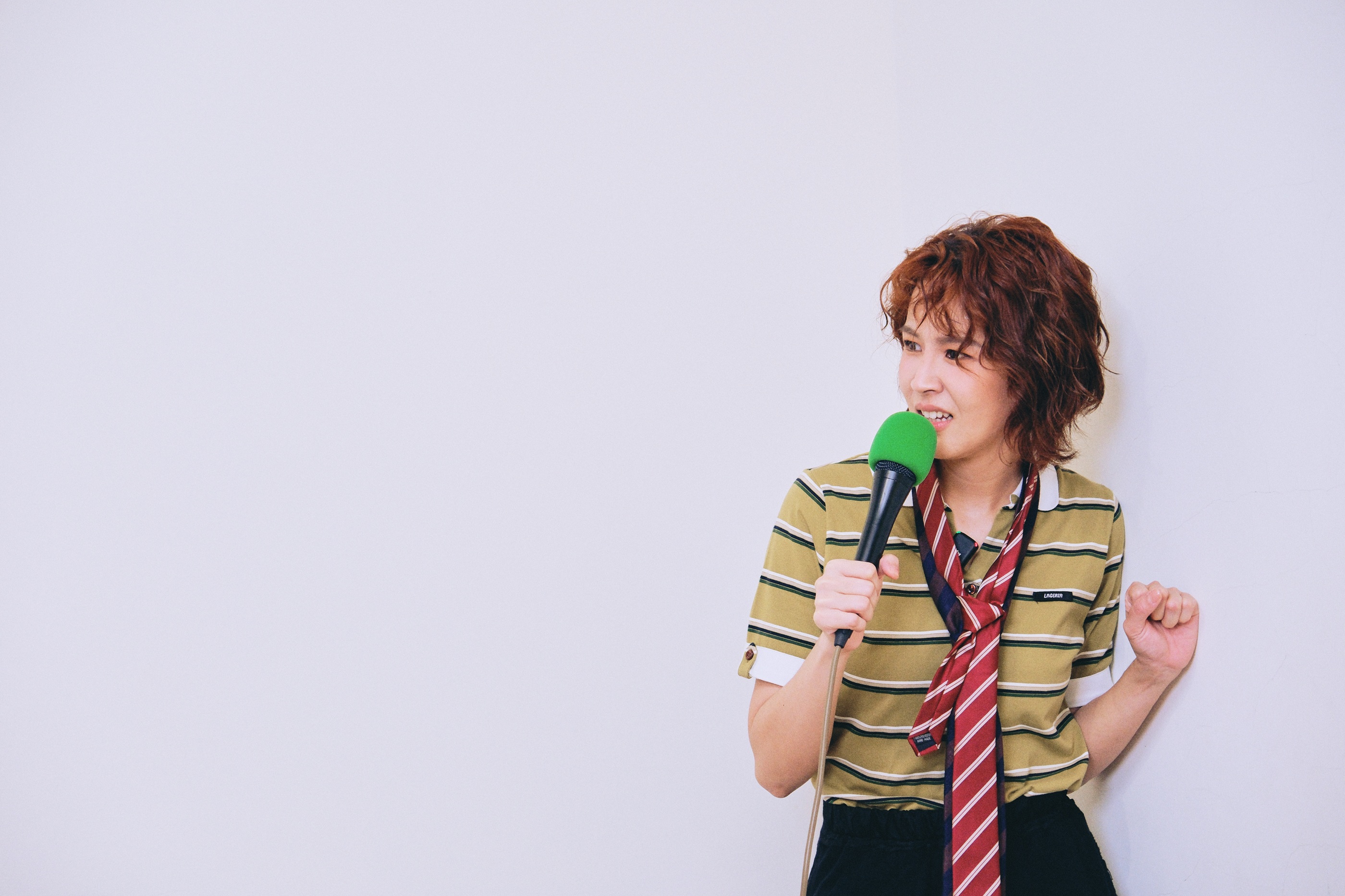 曾沛慈上那那大師節目唱到崩潰。(藝和創藝提供)