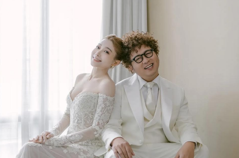 依依懷孕成功，納豆將升格當爸。（Playground Photo 美式婚禮婚紗攝影團隊提供）