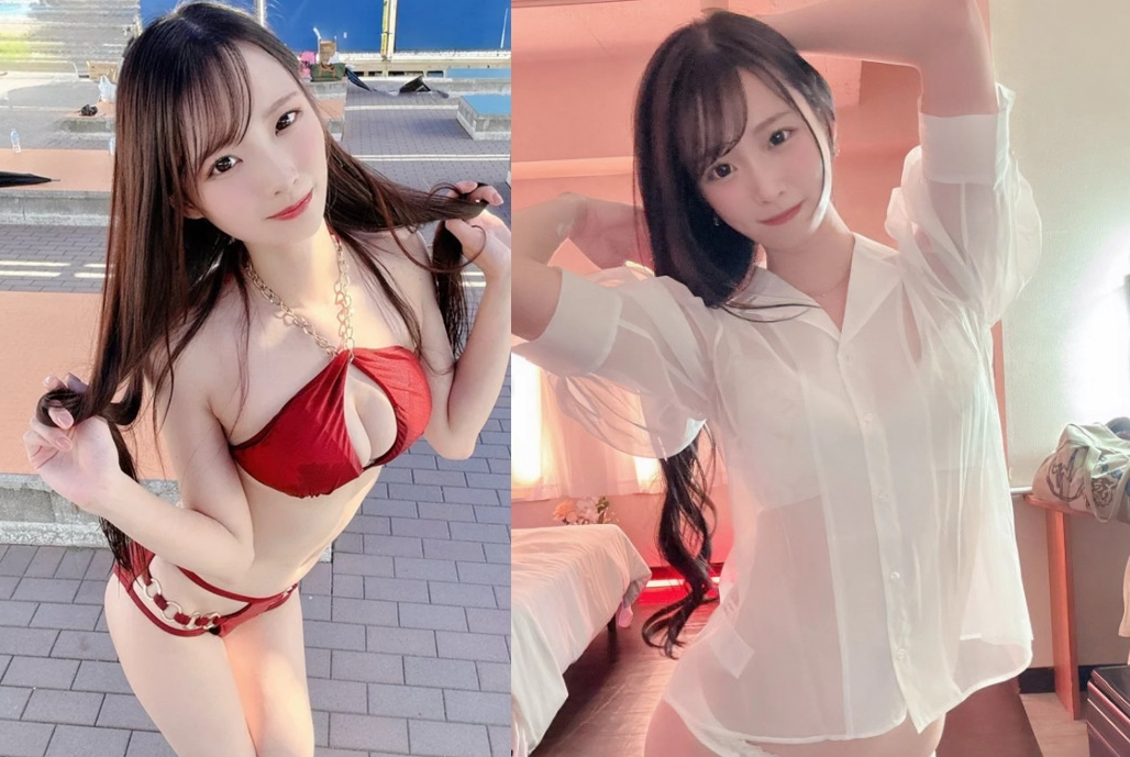 女優月野江翠近日在社群致歉，證實新片出現重大失誤導致全面下架。（翻攝月野江翠X）