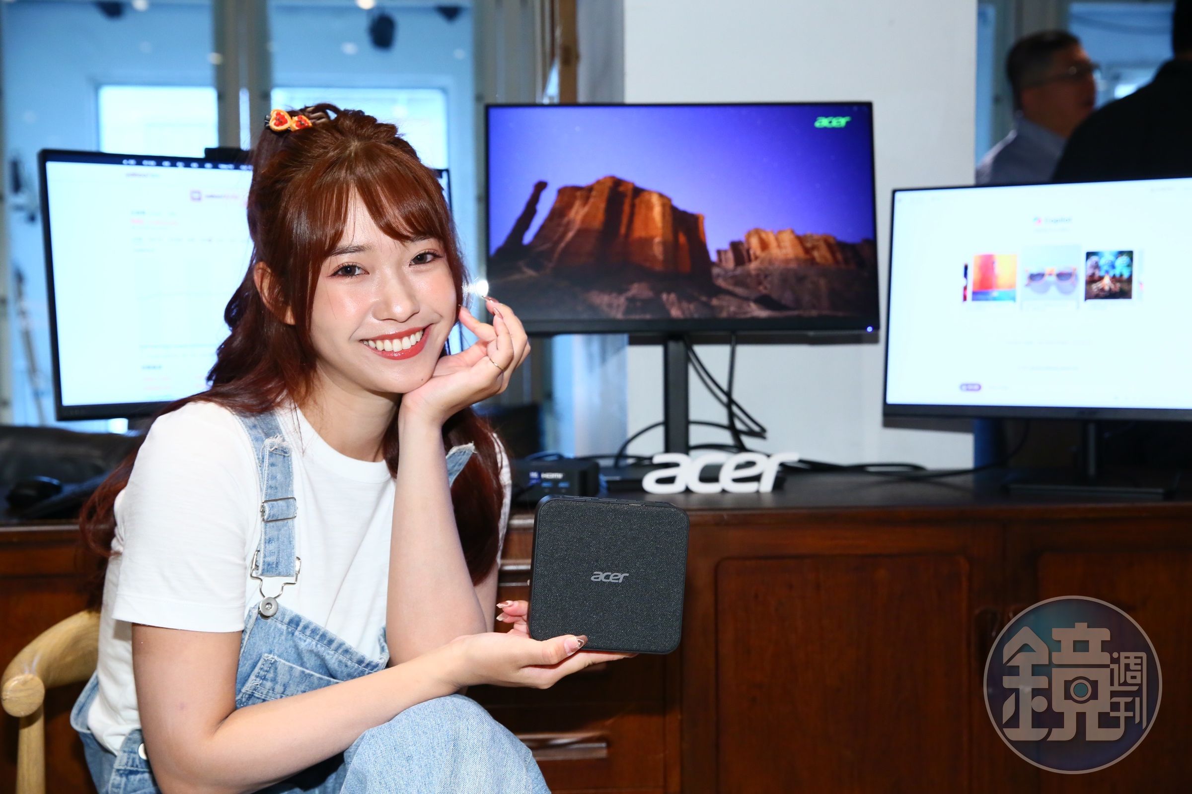 宏碁推出20多款新品,搶攻下半年AI PC換機潮。