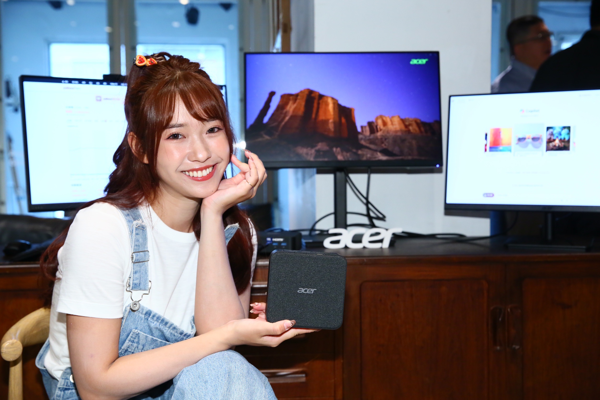 宏碁推出20多款新品，搶攻下半年AI PC換機潮。