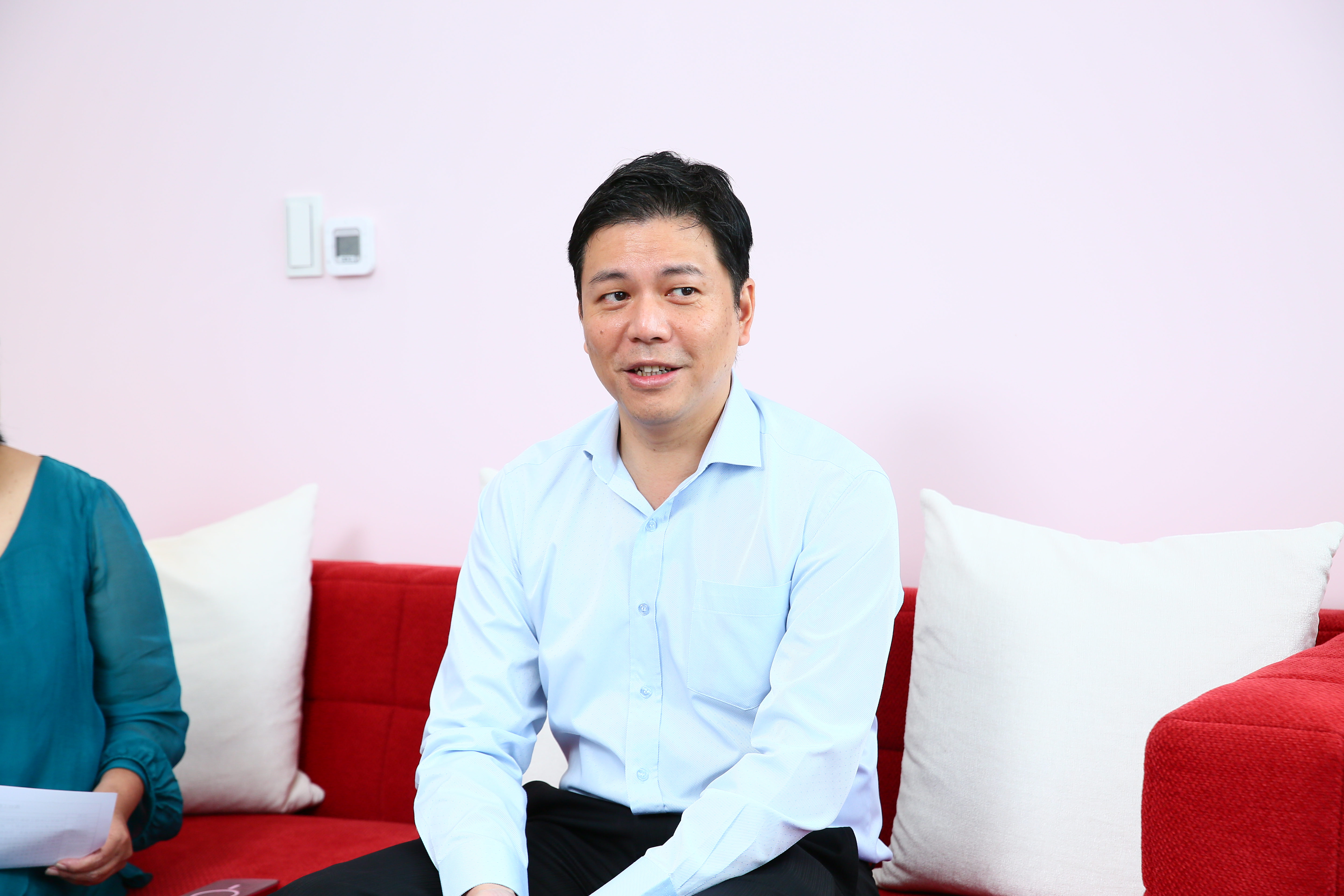 身為富台工程大股東的予凡投資，代表人顏志宇近期出面受訪。