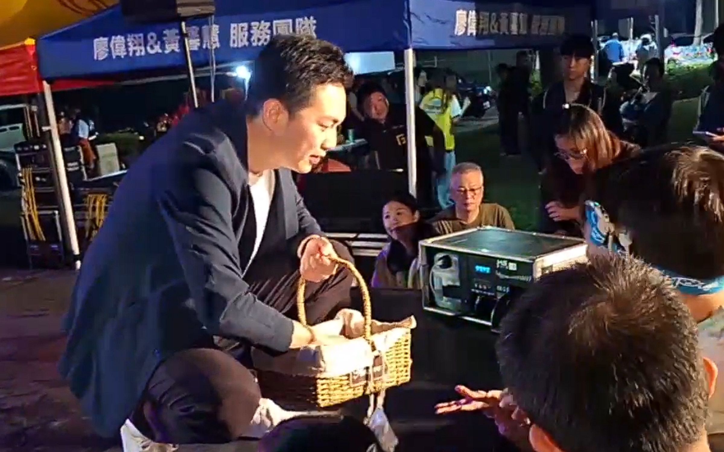 廖偉翔的親子活動發生意外插曲，他的回應說明被批完全沒有道歉。（翻攝自廖偉翔臉書）