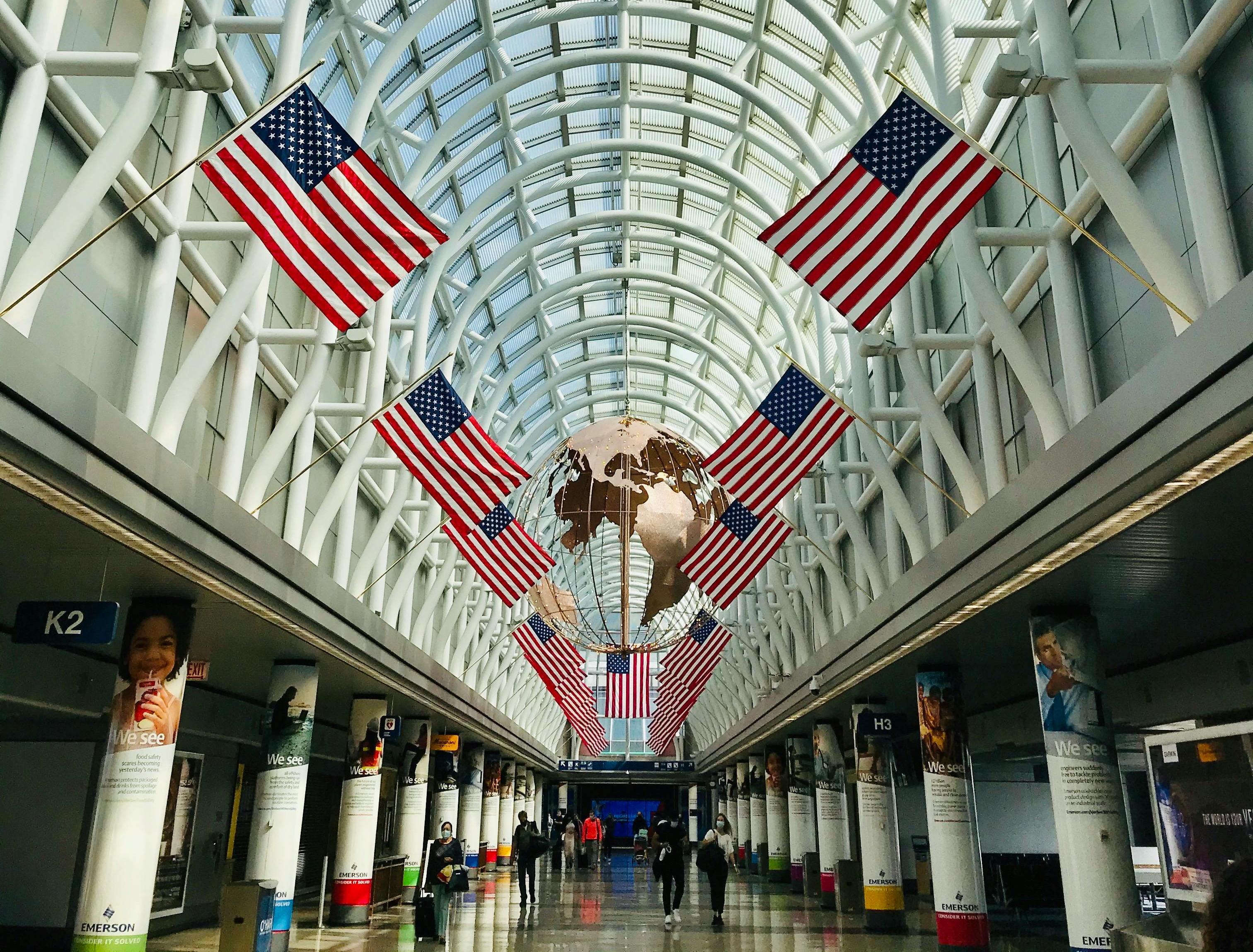 隨著聯邦政府停擺，赴美旅遊行程恐受影響（示意圖，翻攝Pexels）