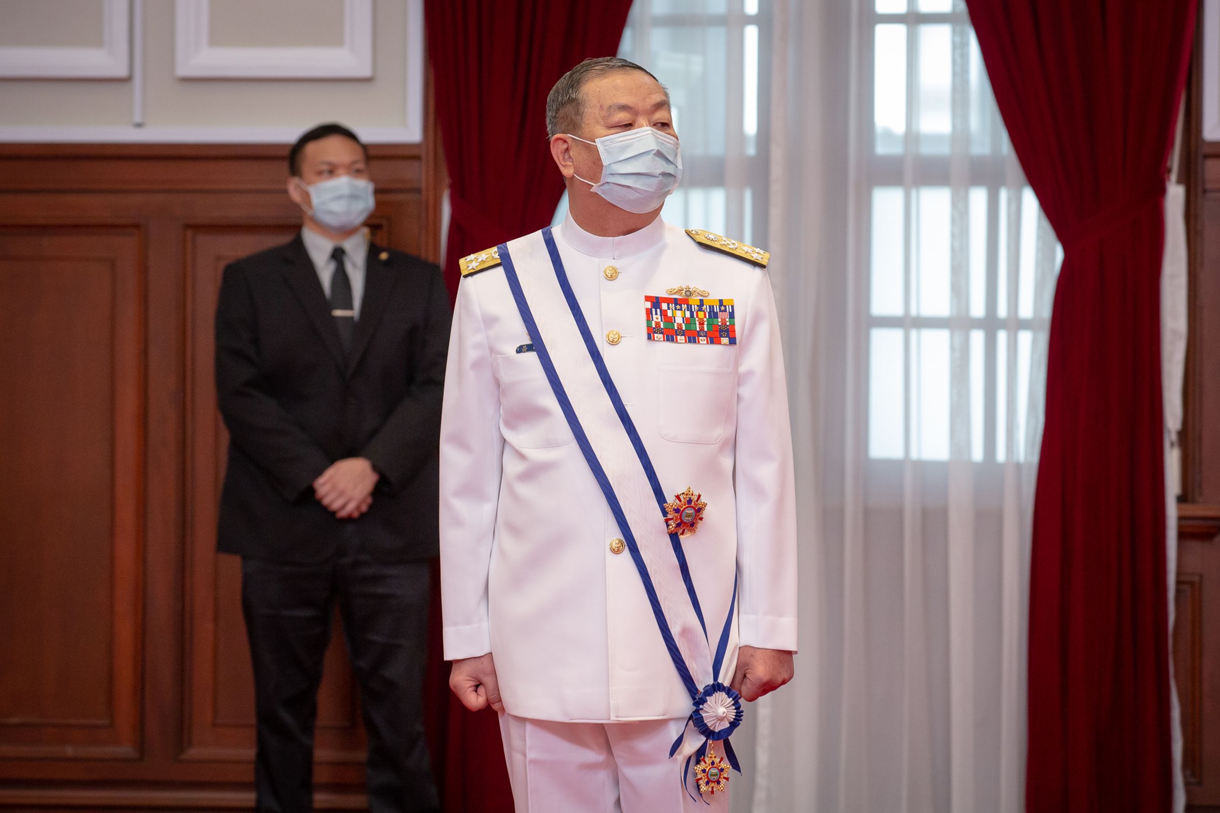 國造潛建召集人黃曙光(圖)傳辭職,妹妹黃珊珊證實。(資料照,總統府提供)