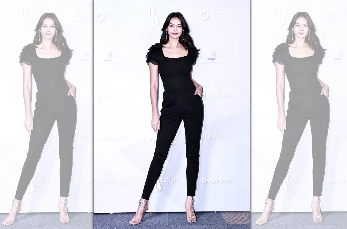 林嘉綺身材保持完美。（伊林娛樂提供）