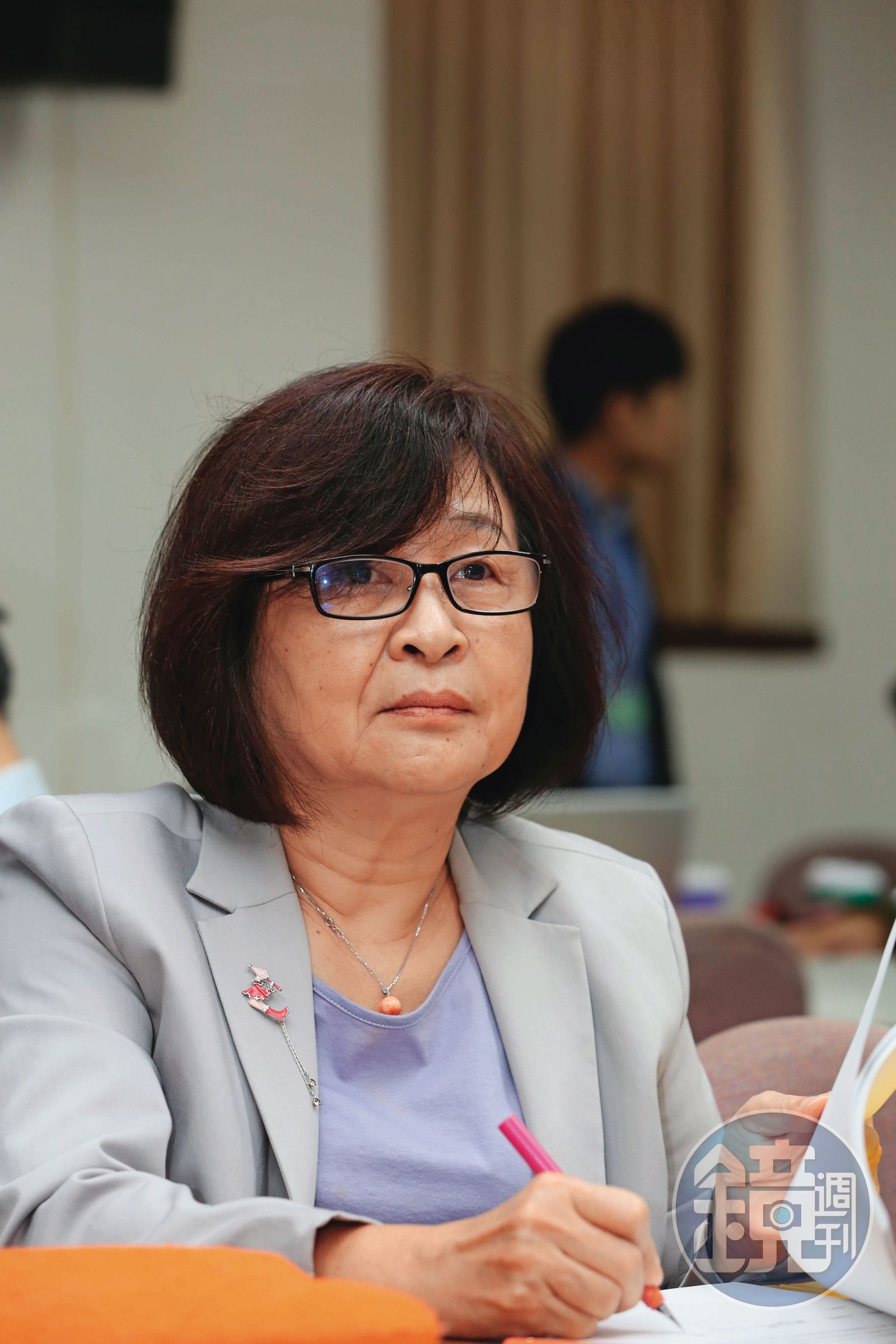 前雲林縣長蘇治芬曾參與紫藤廬創辦初期。