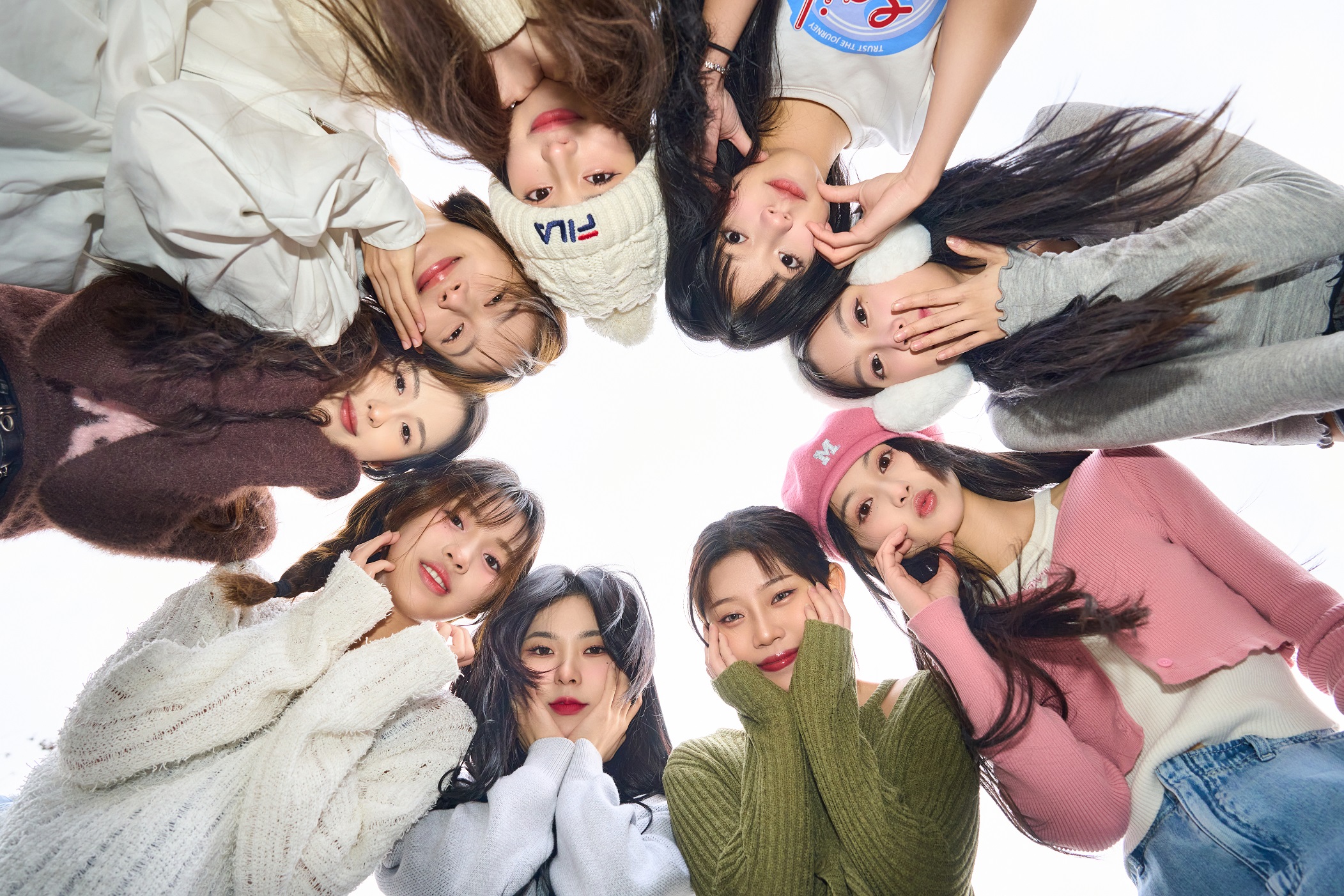 GENBLUE幻藍小熊赴韓特訓每個成員都瘦了5公斤以上。(天空娛樂提供)