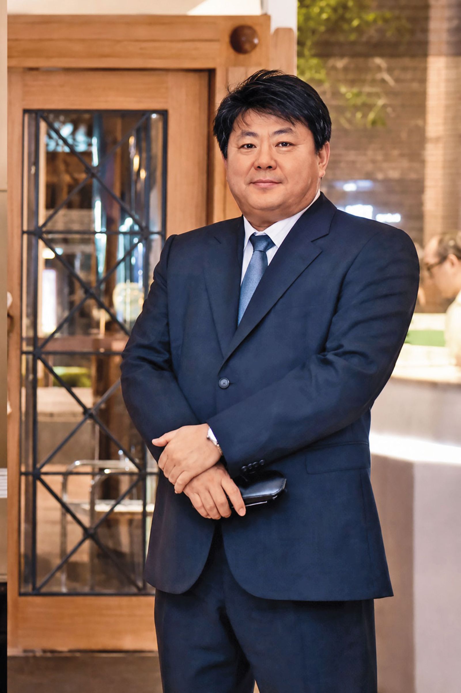 少主鄭人豪在2020年6月正式掌管山隆，擔任董事長。（資料照片）