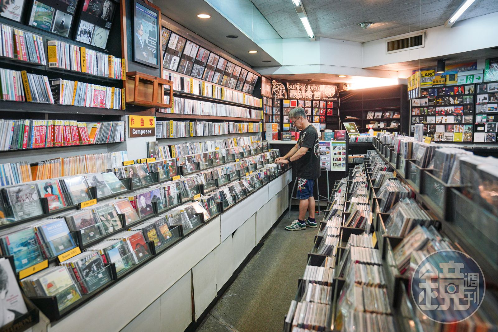 穿樂老時光4／唱片業不聊生 老字號唱片行掌舵者悲觀斷言「不覺得會有下一個十年」