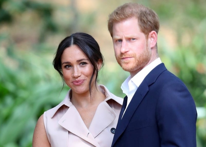 哈利王子與梅根脫離英國王室後，到美國定居並發展自己的事業。（翻攝justjared.com）