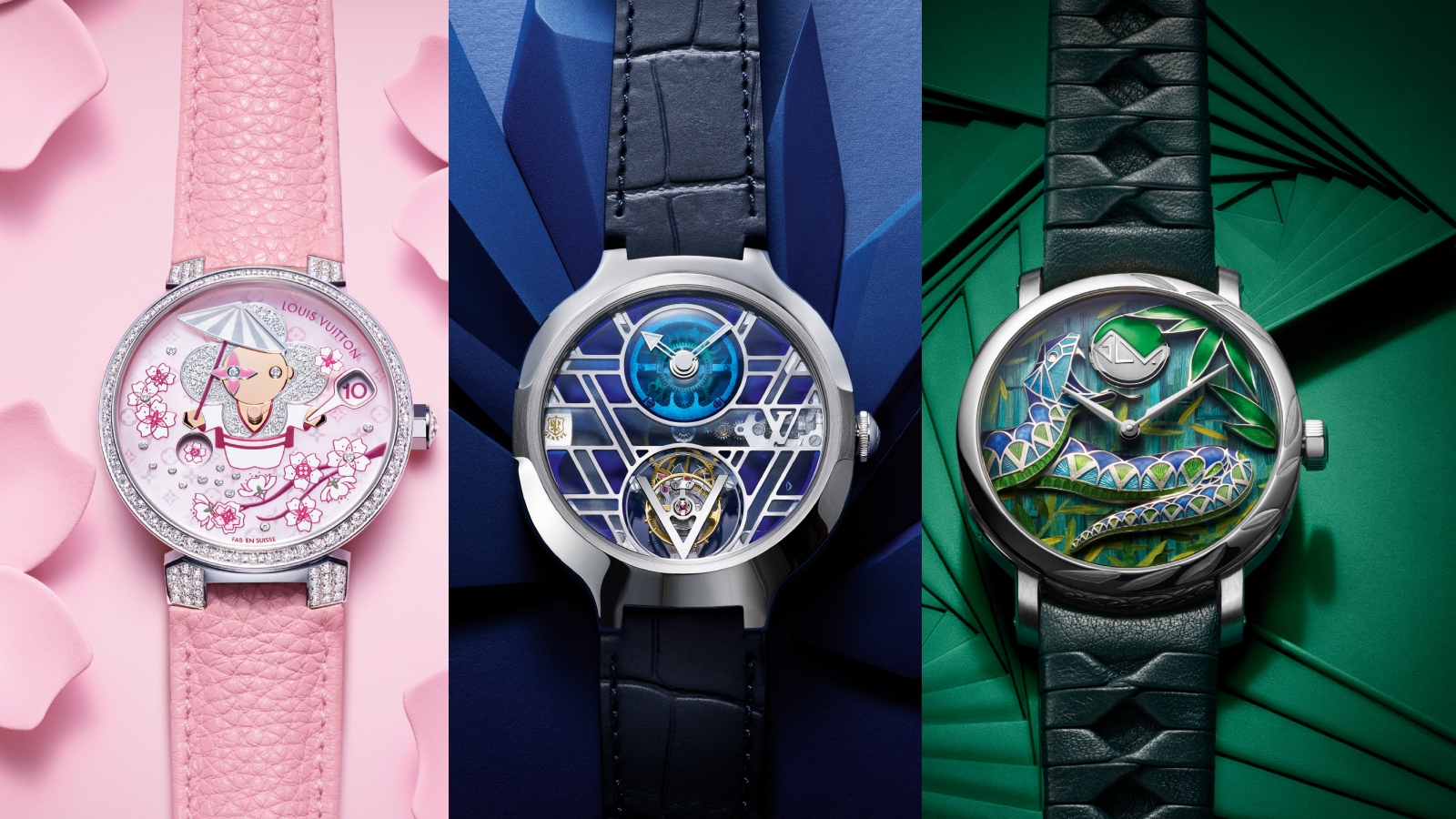 【新錶2024】工藝傳承的野心與使命!LV路易威登年度首波新錶發布