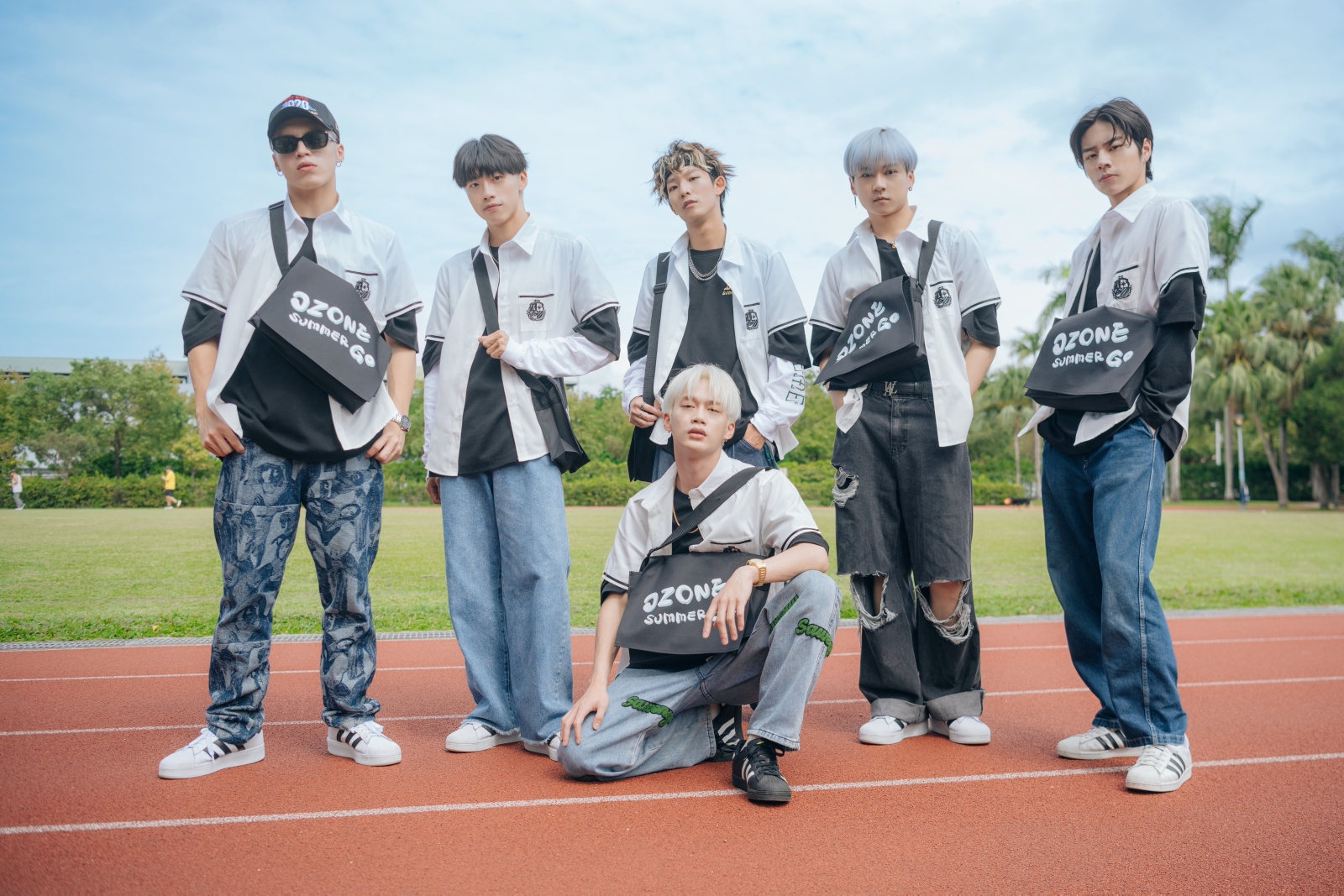 Ozone一起參加實境節目錄影感情因此更加升溫。（寬想國際娛樂提供）