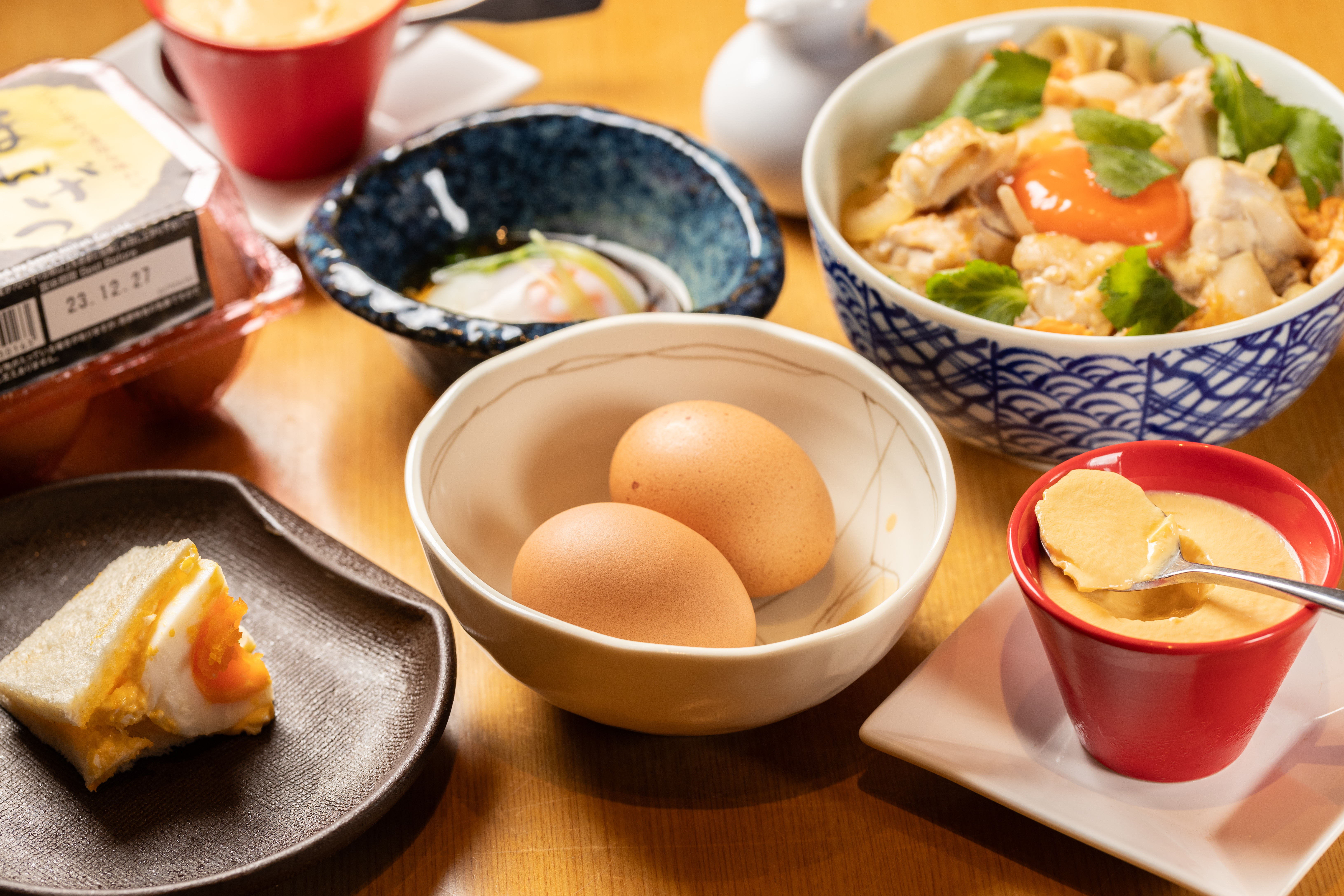 以統一商標TAMAGO積極搶進台灣市場的日本雞蛋，毫無蛋腥味，可安全生食，也適合做成各種雞蛋料理。