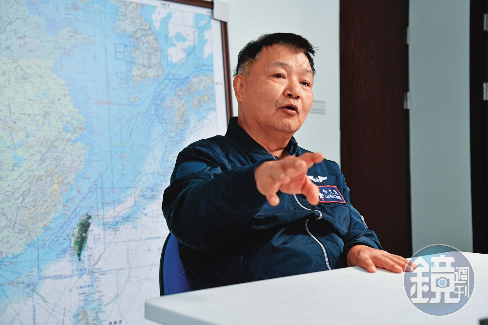 【國防院拚轉型】宣示交流不中斷 李文忠:盼國防院成國際權威智庫 - 鏡週刊 Mirror Media