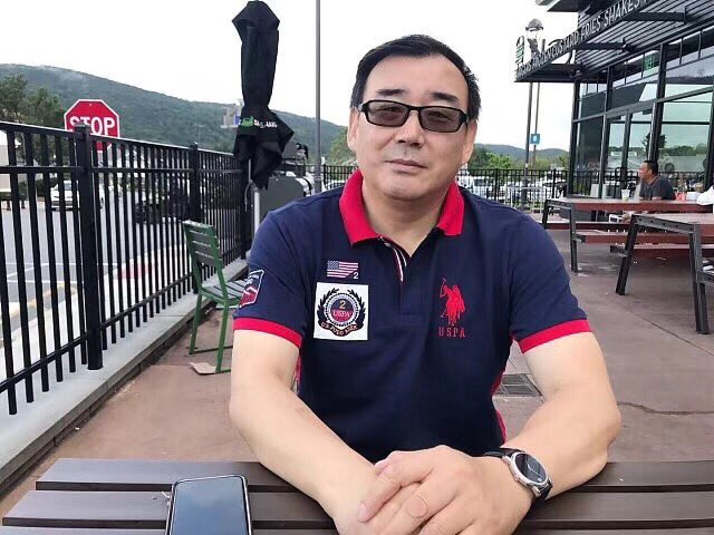楊恆均2019年因被指控犯下間諜罪,於廣東機場遭中國警方逮捕。(翻攝自X@yanghengjun)