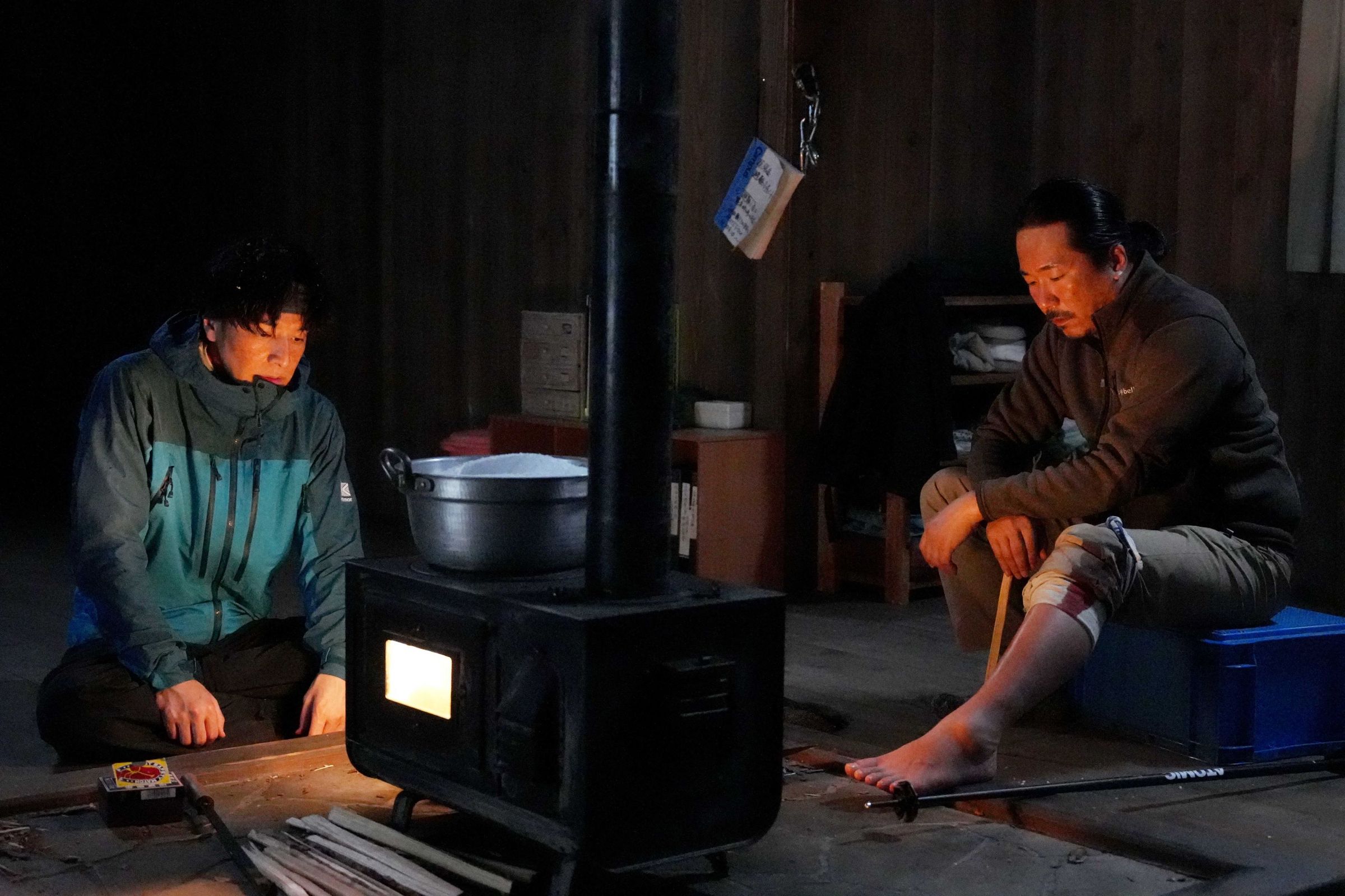 日星生田斗真和韓國性格演員梁益準在電影《自白》首次合作。（台北双喜電影提供）