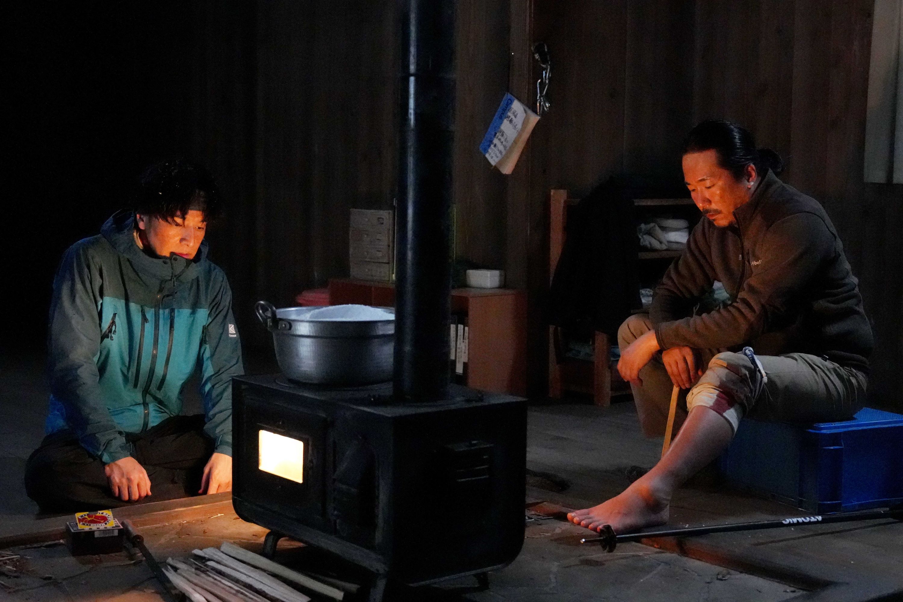 日星生田斗真和韓國性格演員梁益準在電影《自白》首次合作。（台北双喜電影提供）