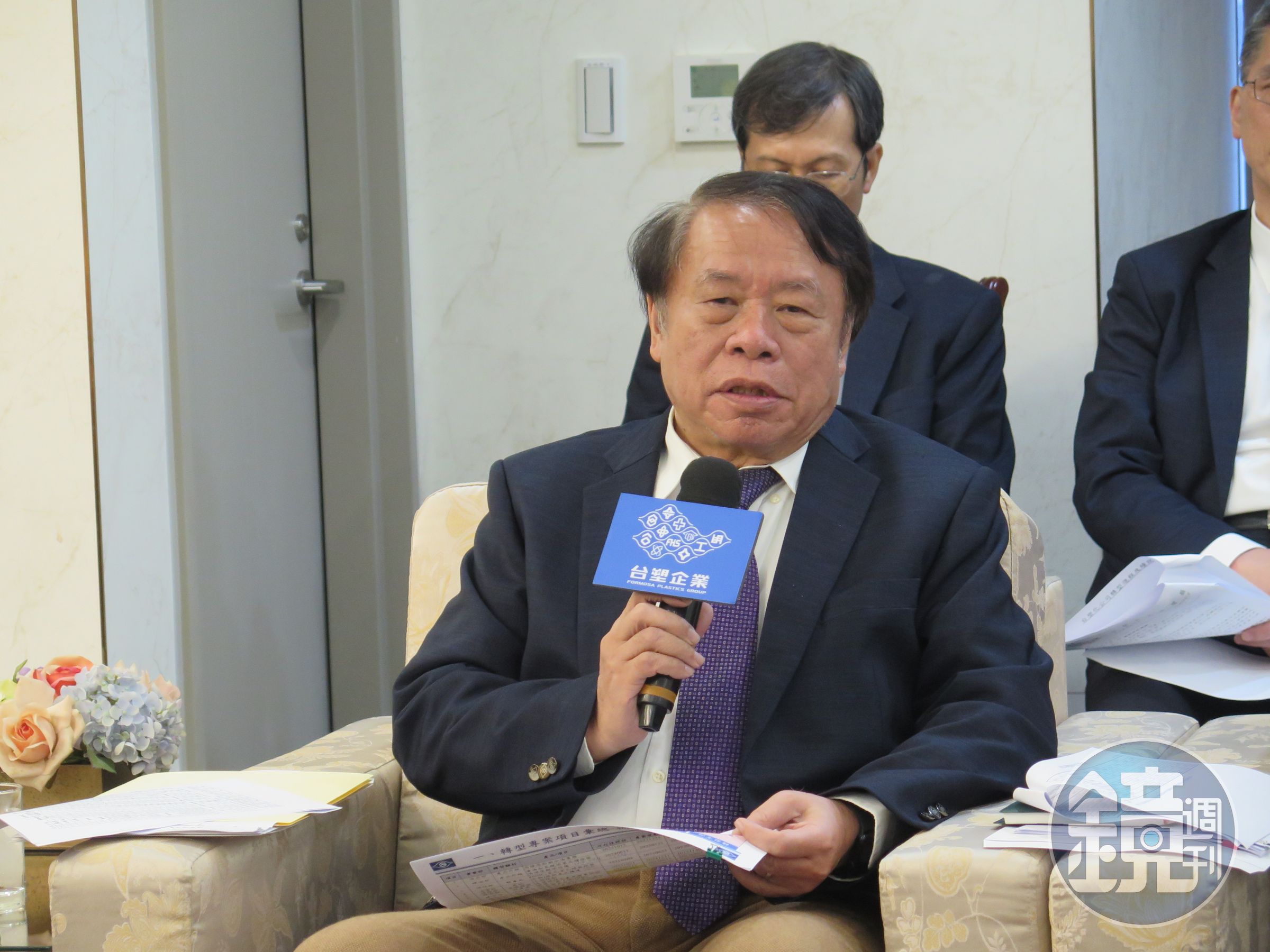 台塑石化董事長曹明。