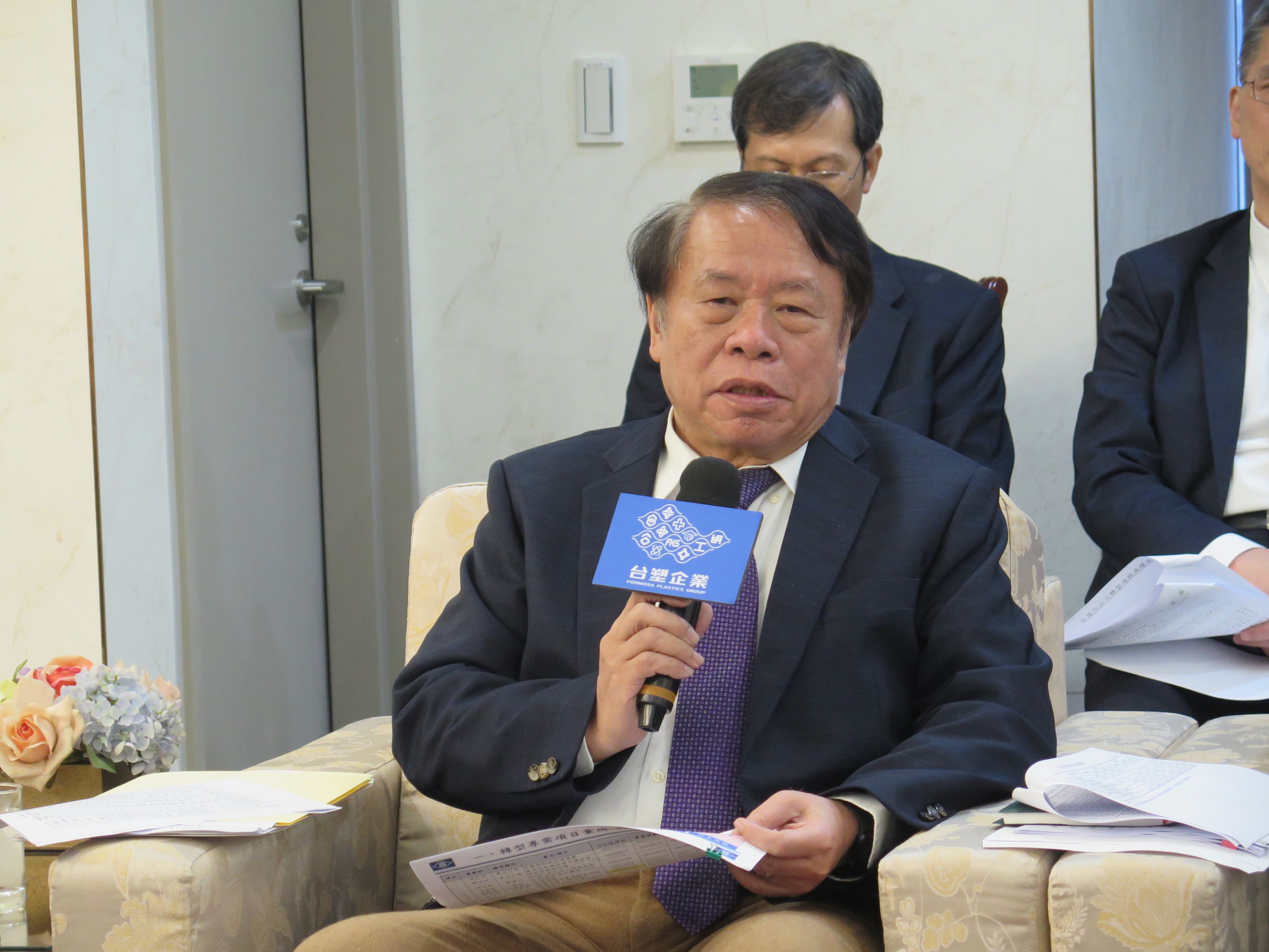 台塑石化董事長曹明。
