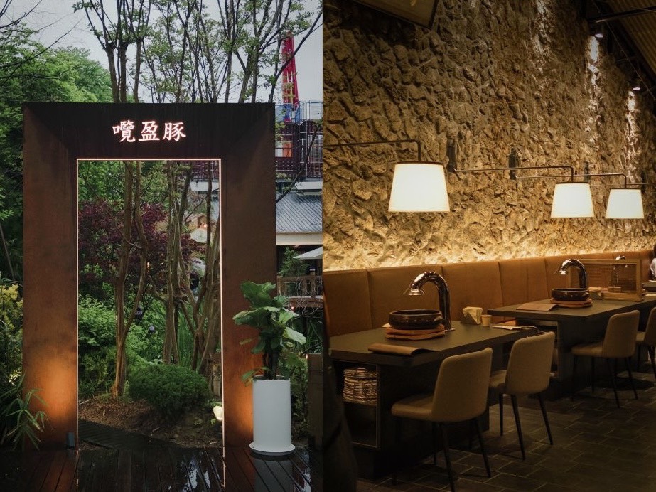 開展餐飲拿下與金豬食堂齊名的首爾烤肉名店「囕盈豚」合作權。(開展餐飲集團提供)