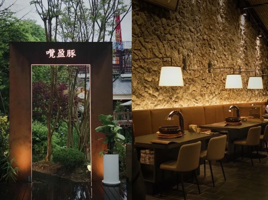 韓烤肉名店登台1／炭火燻烤豬頰肉BTS許光漢都愛　開展集團合資韓國名店「囕盈豚」登台