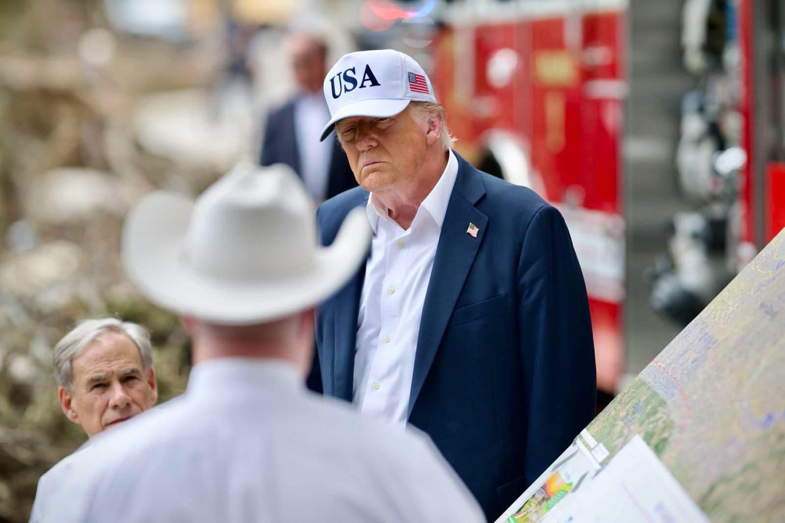 美國總統川普。（翻攝白宮X）