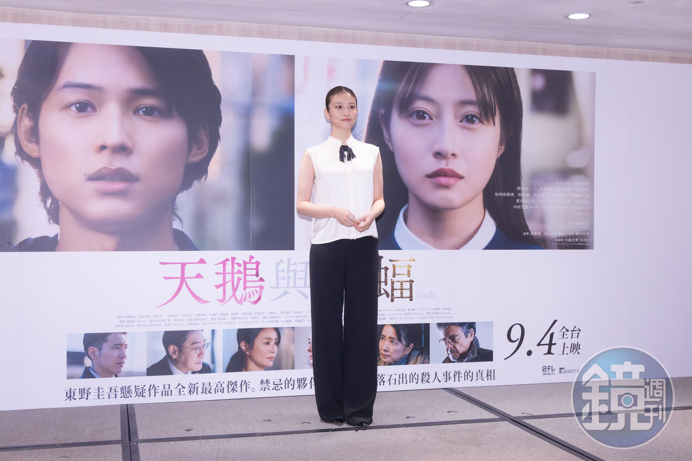 自稱「吃貨」的今田美櫻臉蛋小到極致,她超喜歡台灣牛肉麵,還想帶台灣茶當伴手禮回去。
