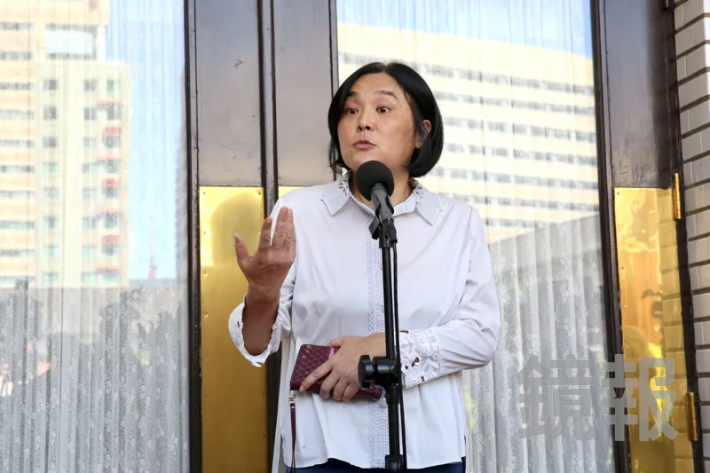 陳玉珍助理費除罪化修法引爆怒火。（鏡報董孟航）