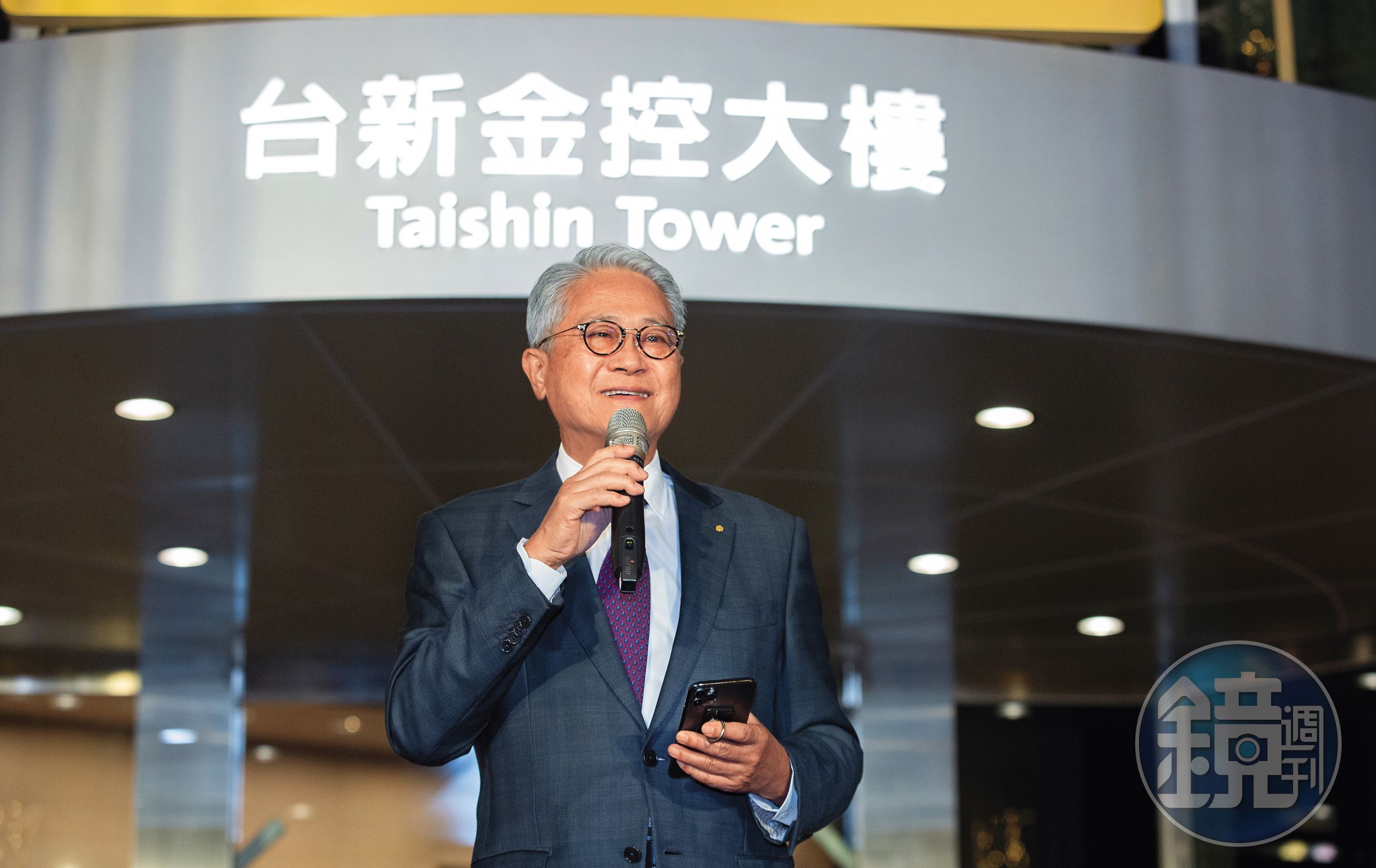 吳東亮已表態，力挺即將合併進台新金的陳俊宏爭取續任。