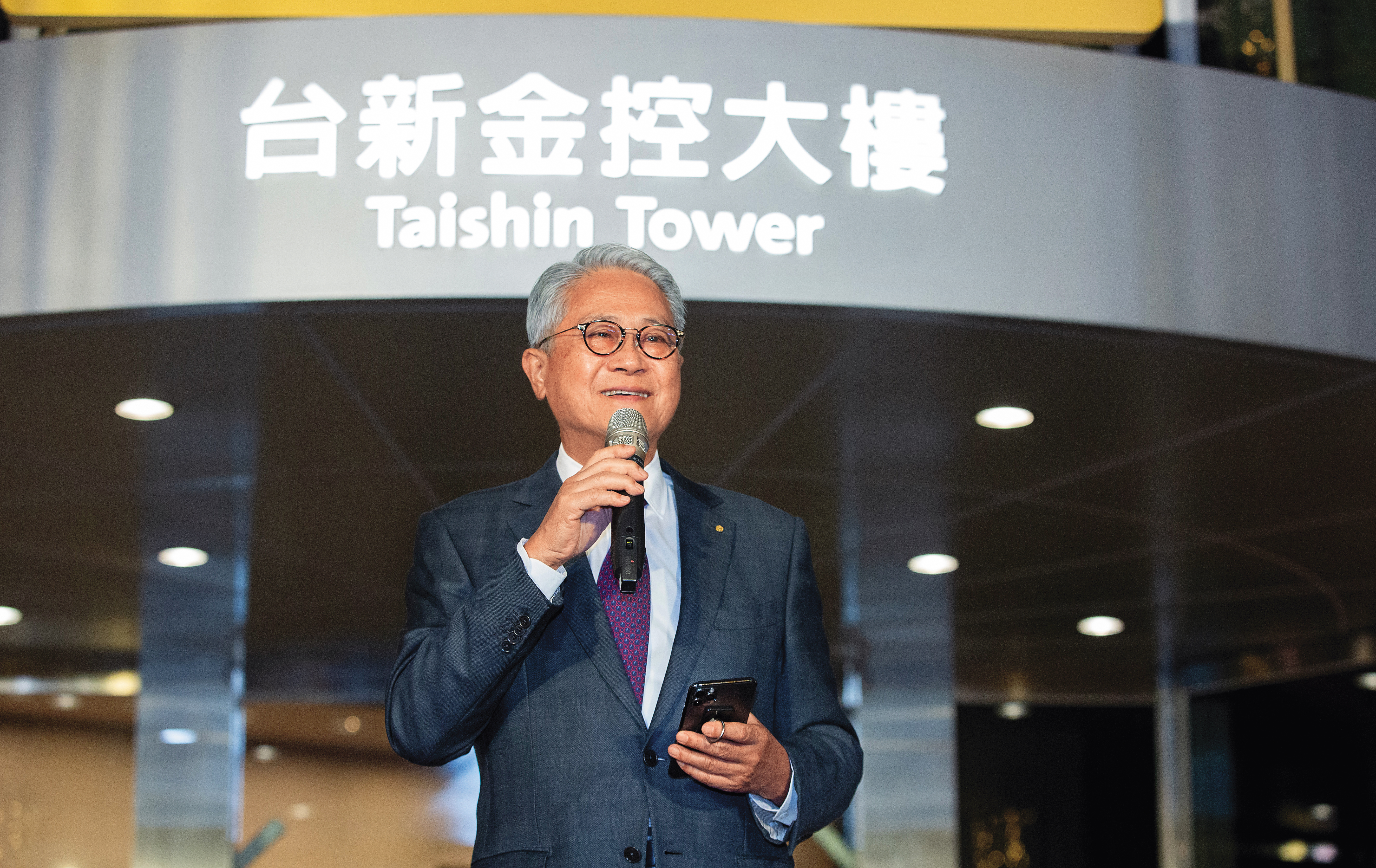 吳東亮已表態，力挺即將合併進台新金的陳俊宏爭取續任。