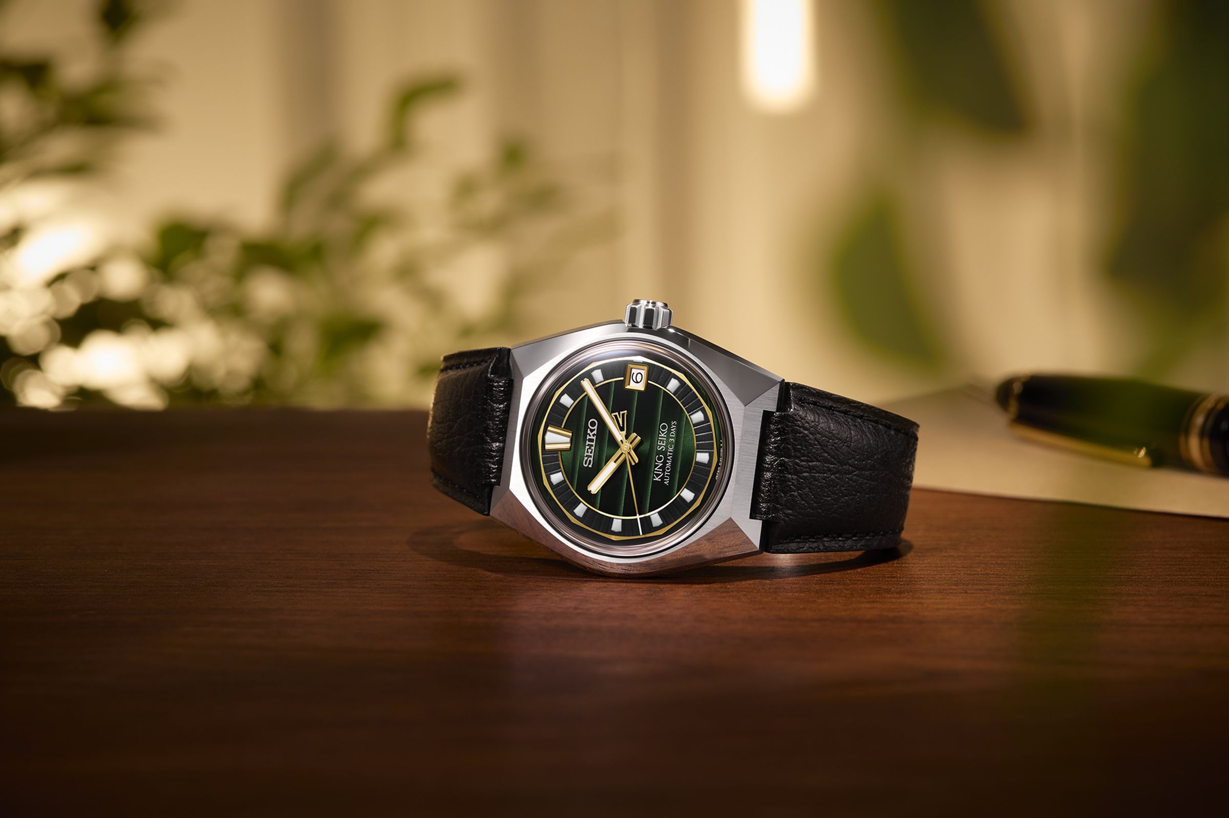 SEIKO King Seiko Vanac SLA095J1，定價NT$87,000。