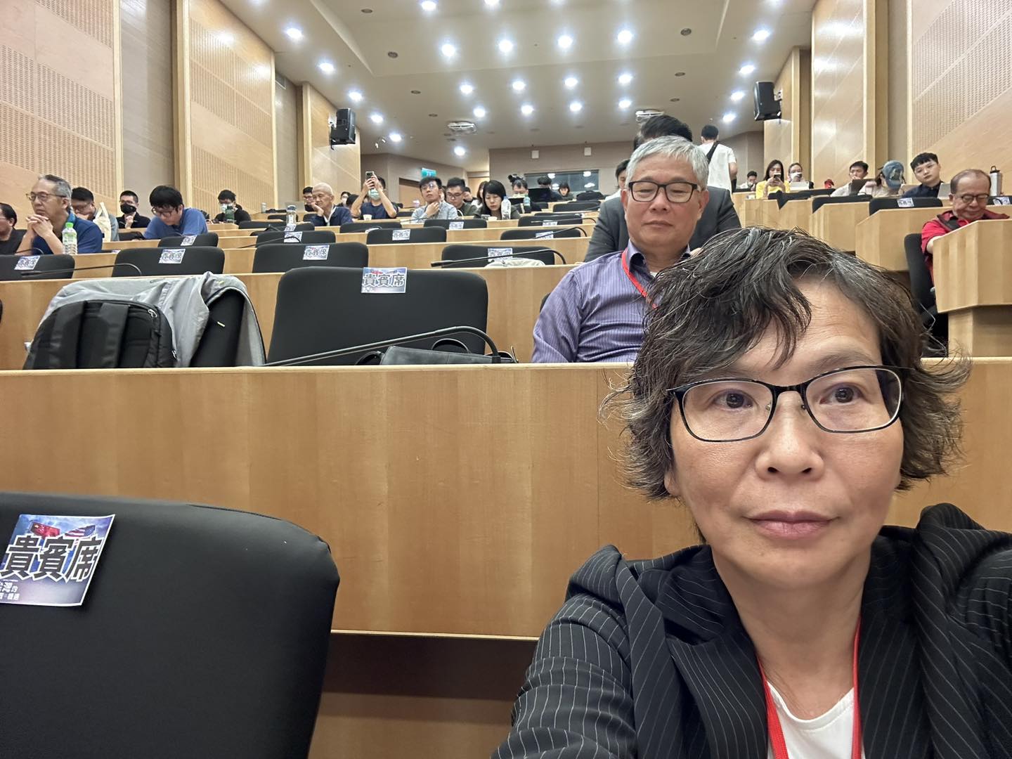 蔡壁如建議民眾黨要更接地氣。（翻攝蔡壁如臉書）