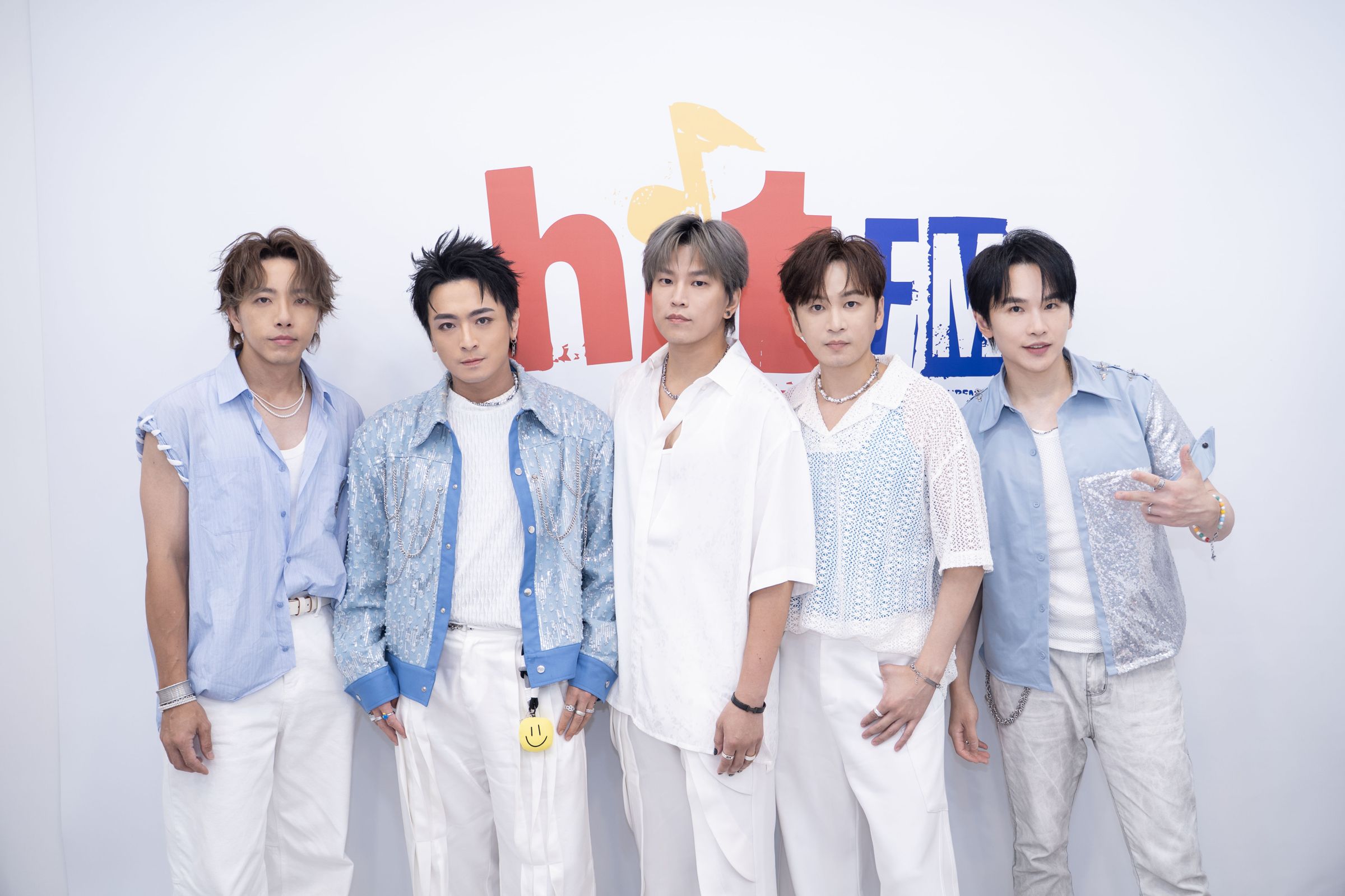 行程滿檔的Energy將於9月6、7日在高雄巨蛋舉辦《ALL IN 全面進擊》演唱會。（Hit Fm聯播網提供）