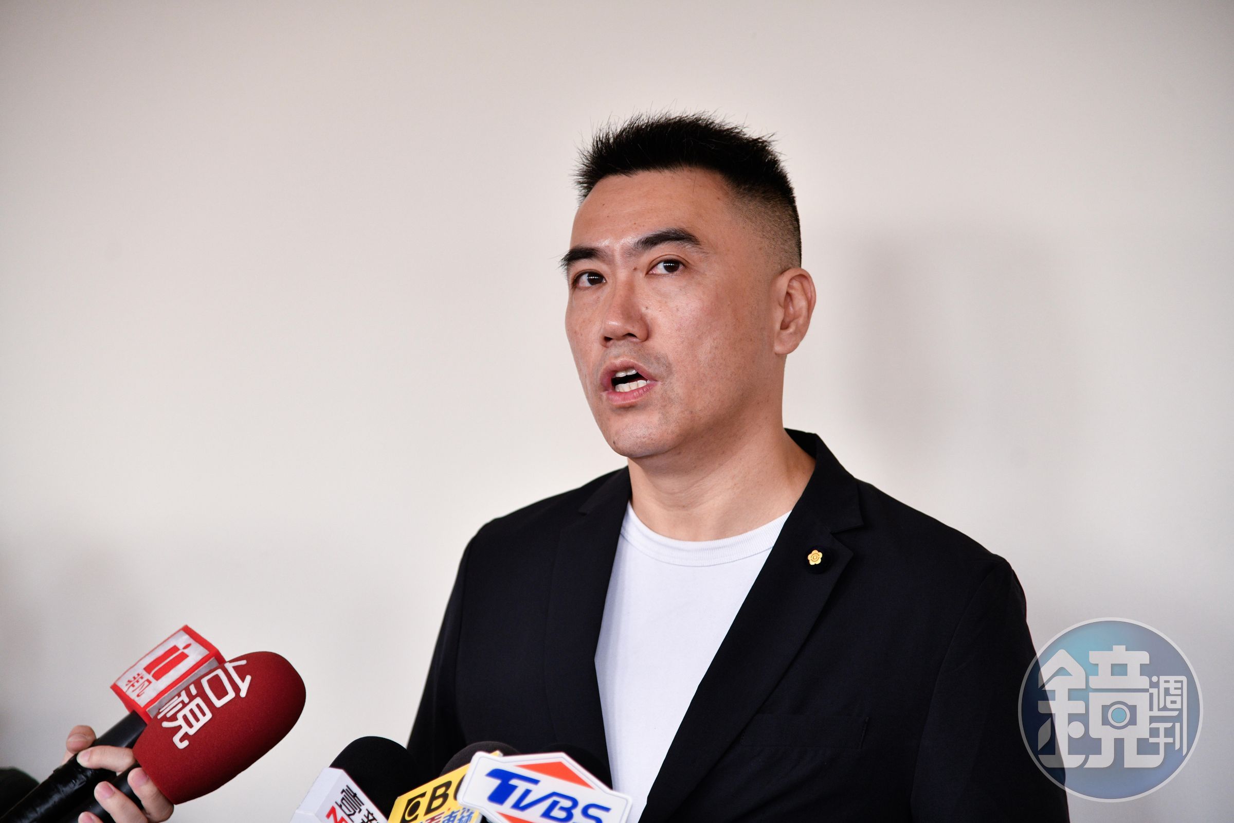 林沛祥開酸罷免團體都是社會邊緣人,引發議論。(本刊資料照)